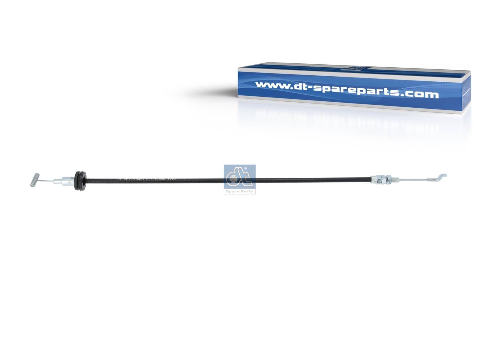 Bowden cable | DT Spare Parts 7.15717