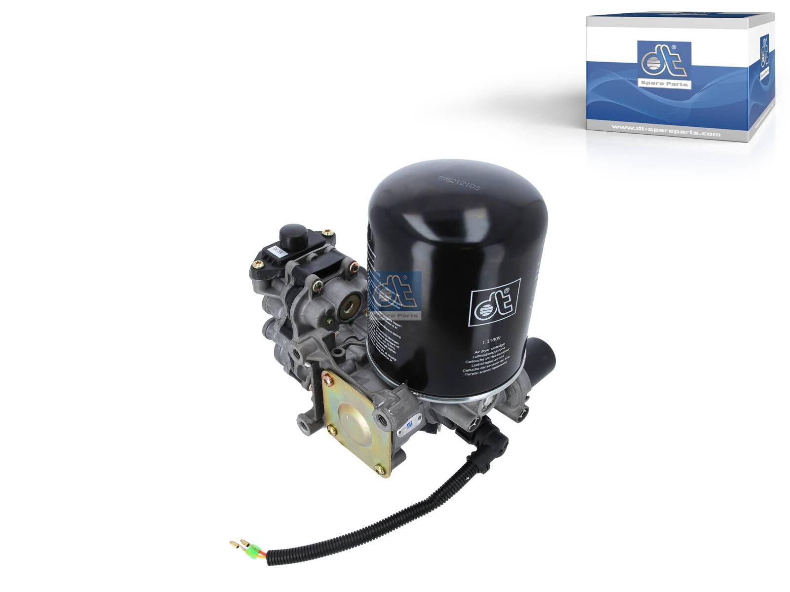Air dryer | DT Spare Parts 7.16000