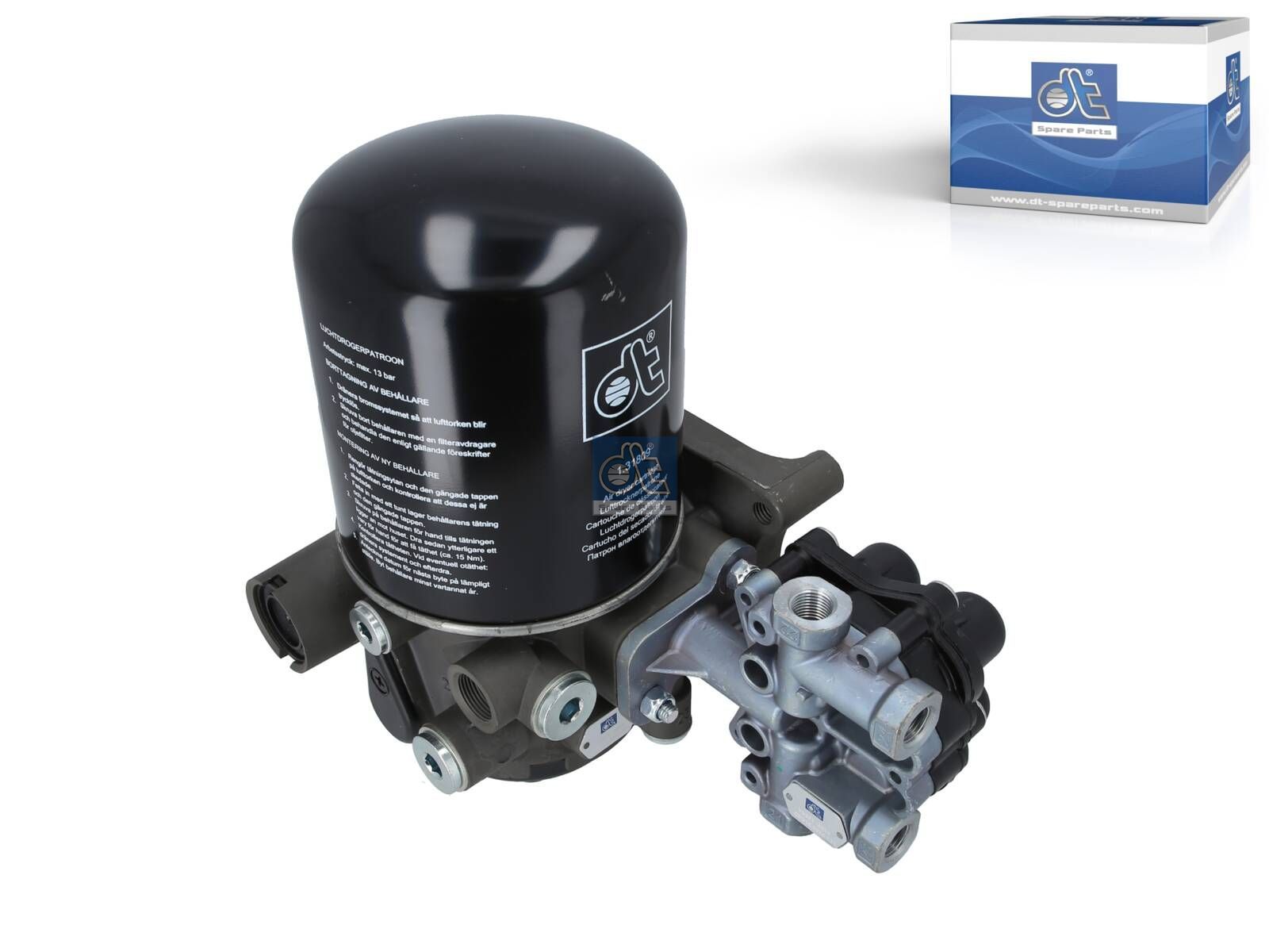 Air dryer | DT Spare Parts 7.16003