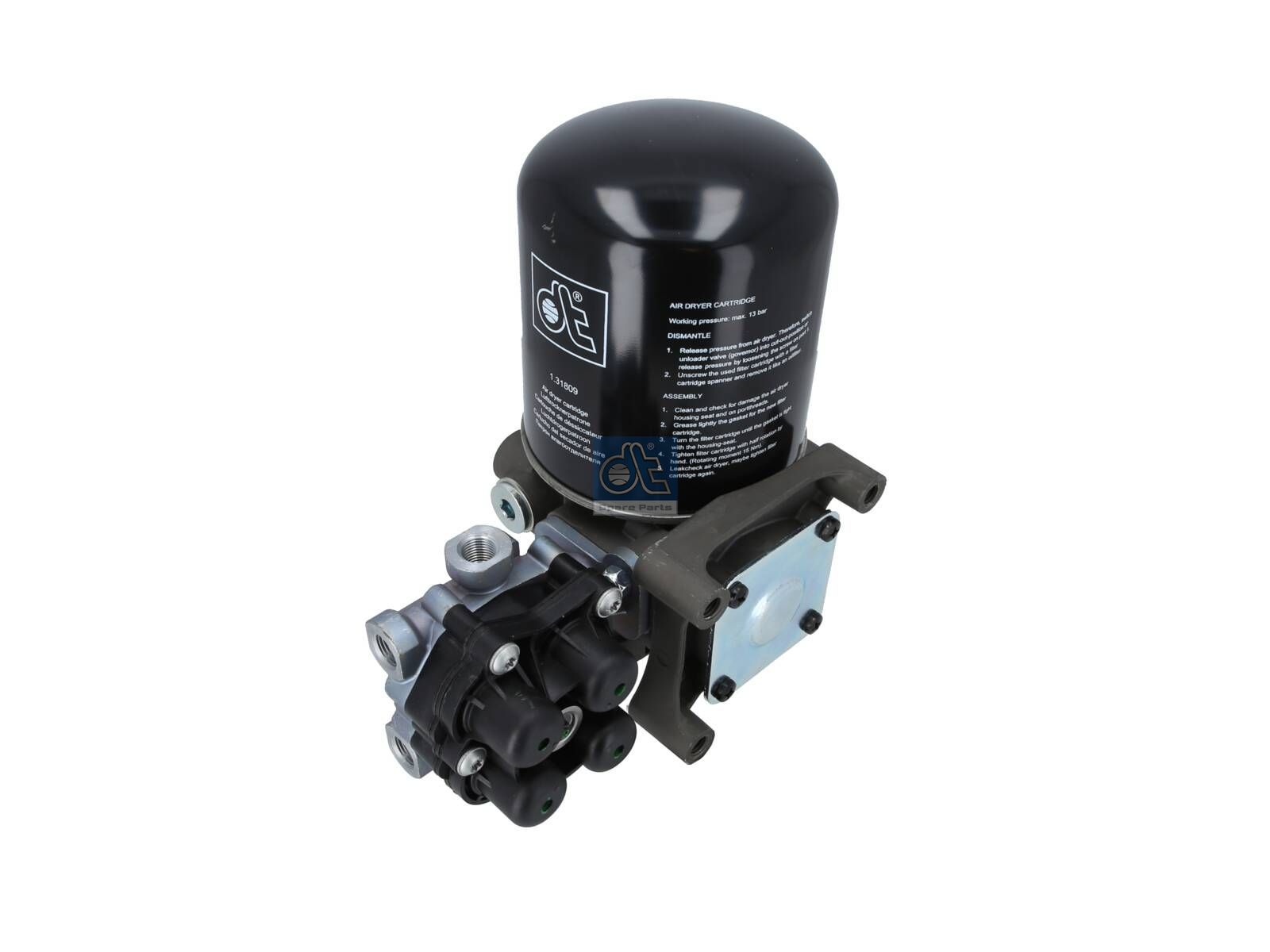 Air dryer | DT Spare Parts 7.16003