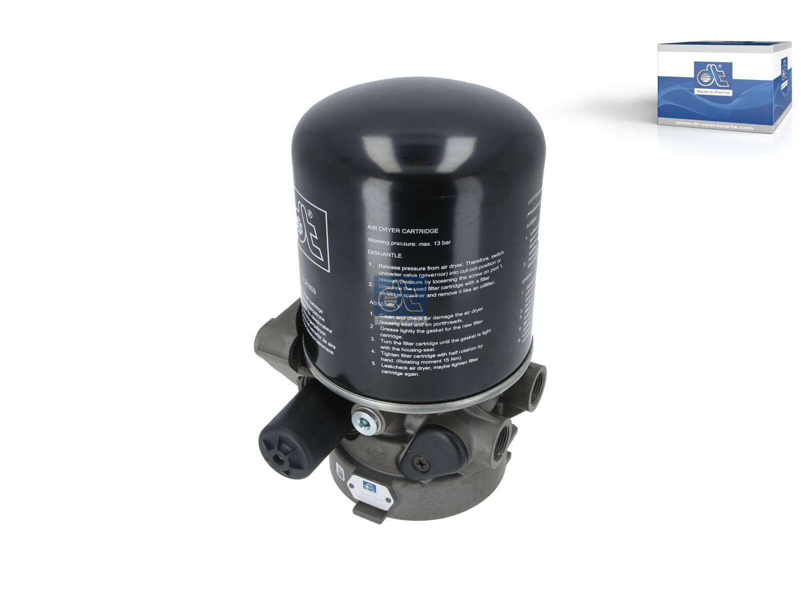Air dryer | DT Spare Parts 7.16009