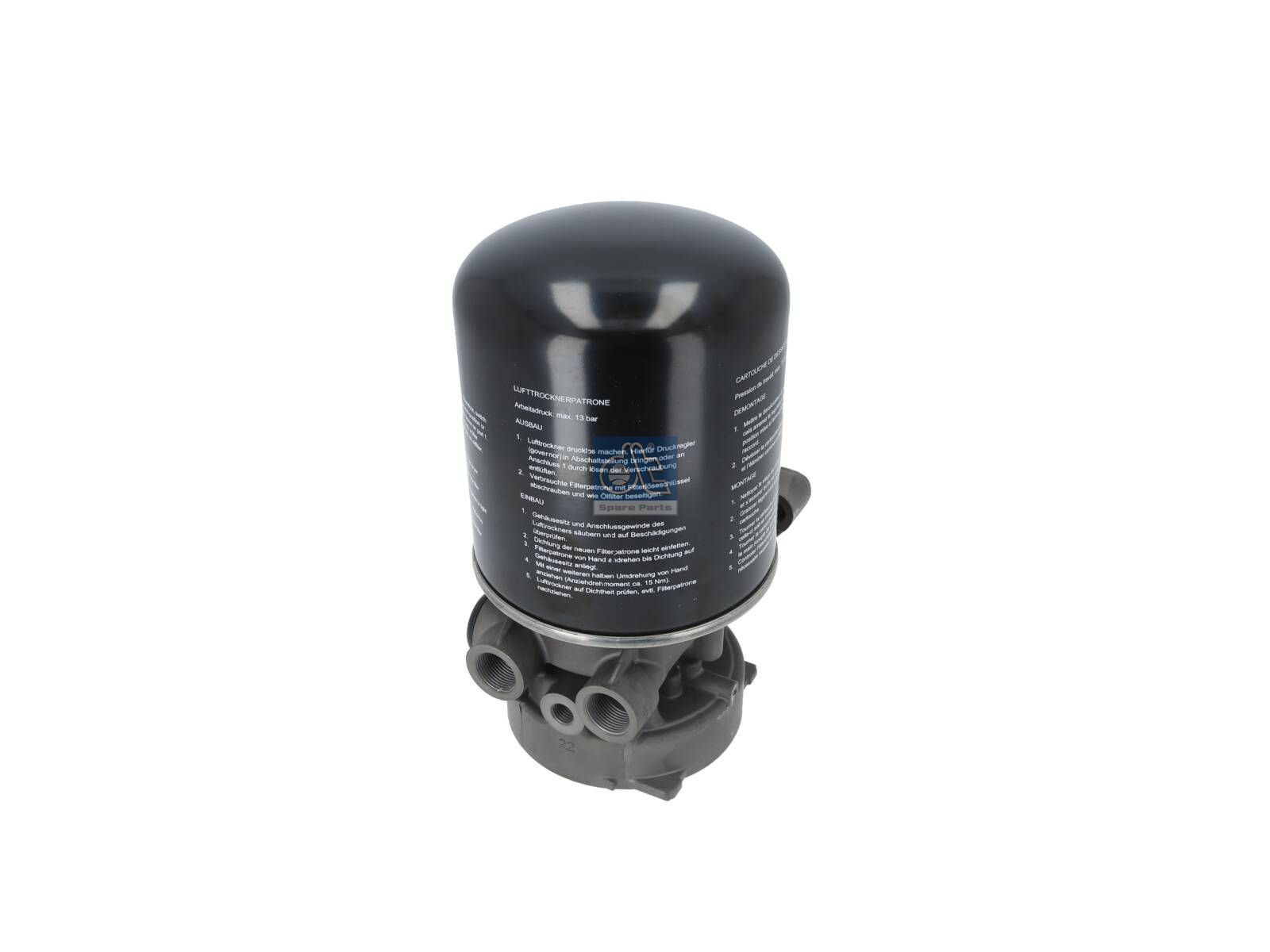 Air dryer | DT Spare Parts 7.16009