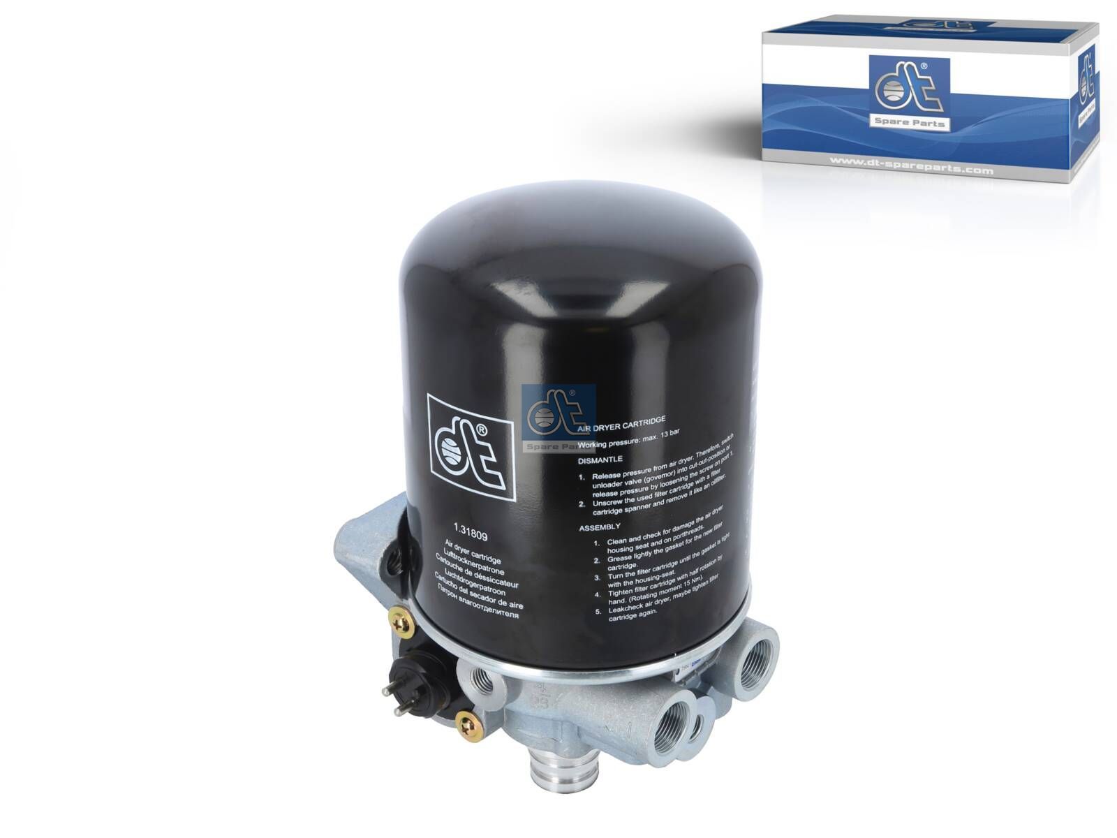 Air dryer | DT Spare Parts 7.16010