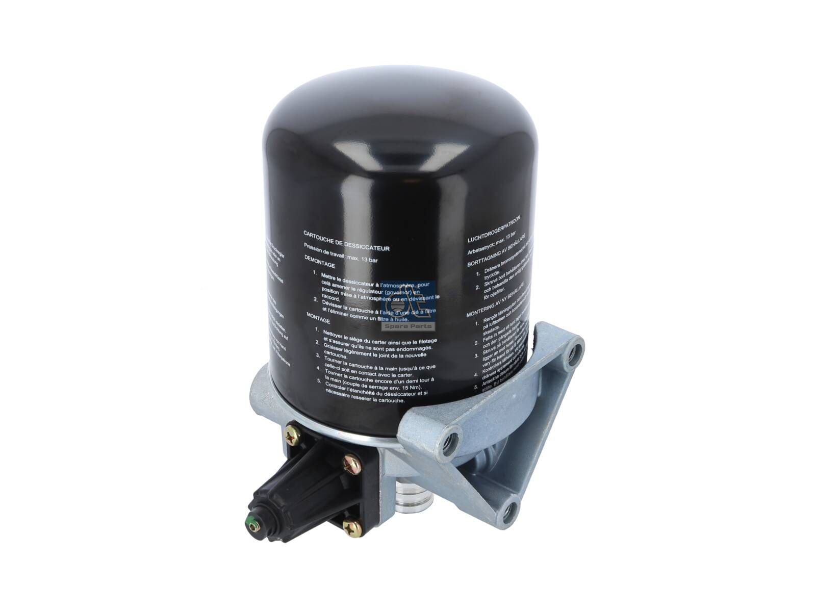 Air dryer | DT Spare Parts 7.16010