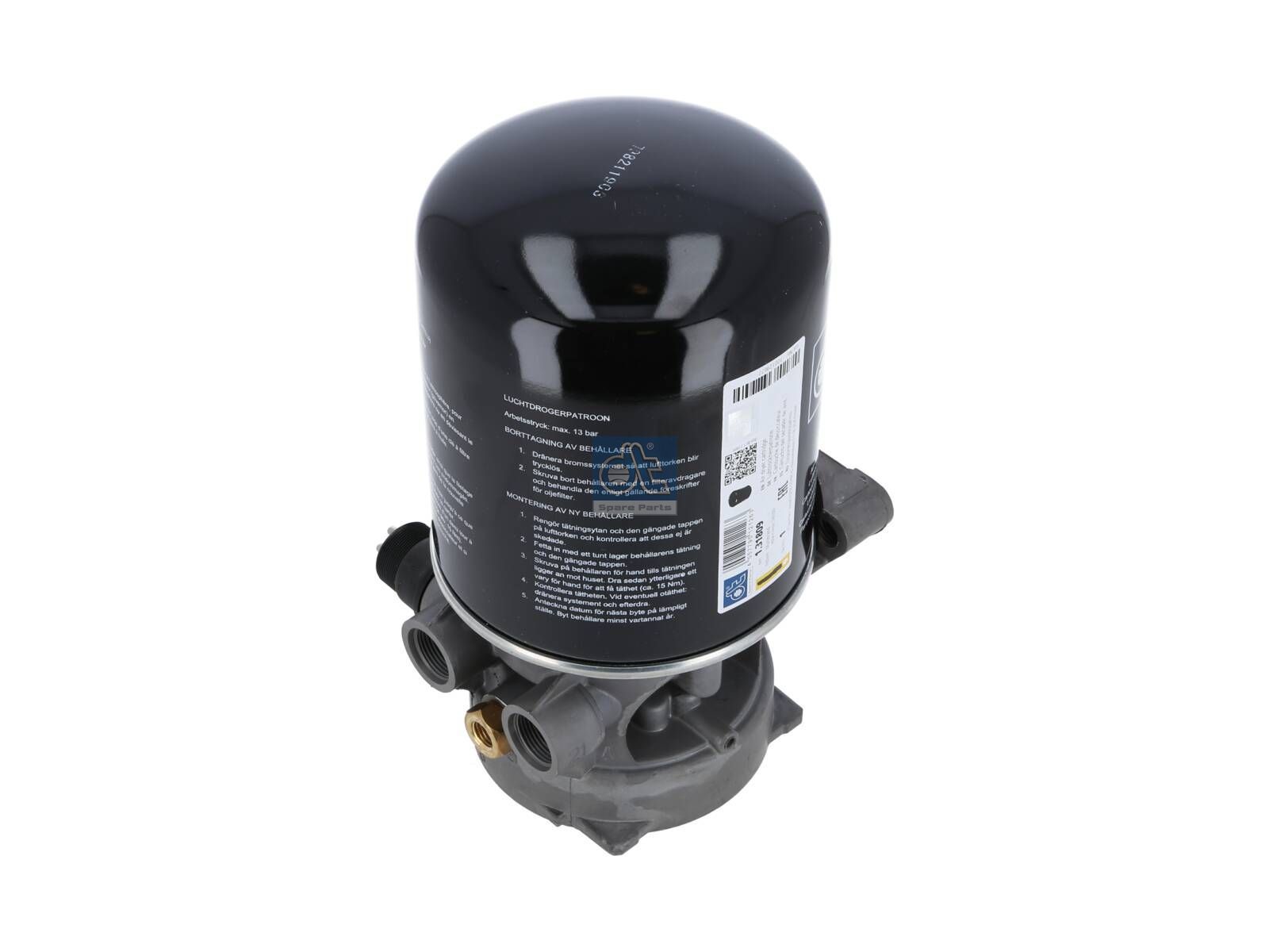 Air dryer | DT Spare Parts 7.16014
