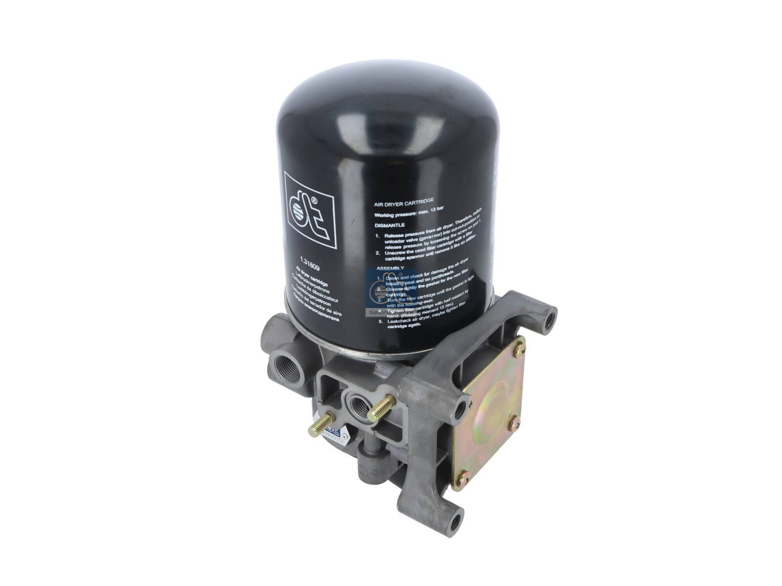 Air dryer | DT Spare Parts 7.16015