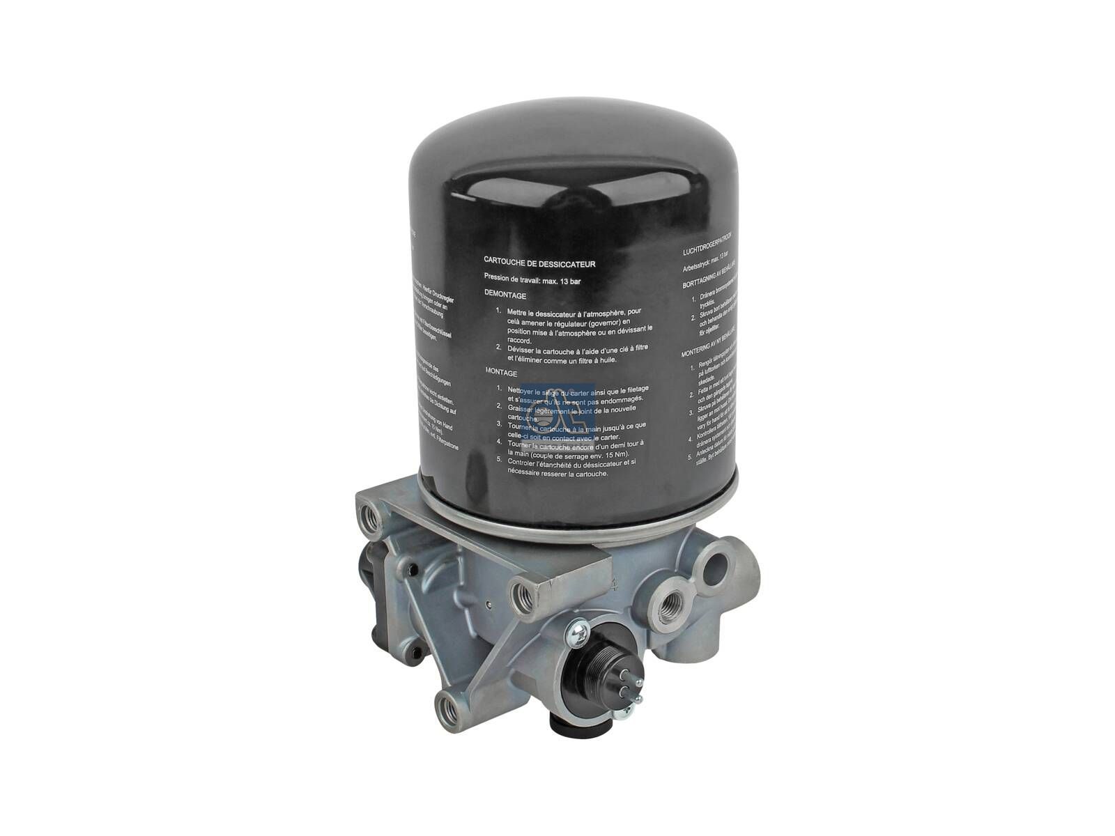 Air dryer | DT Spare Parts 7.16017