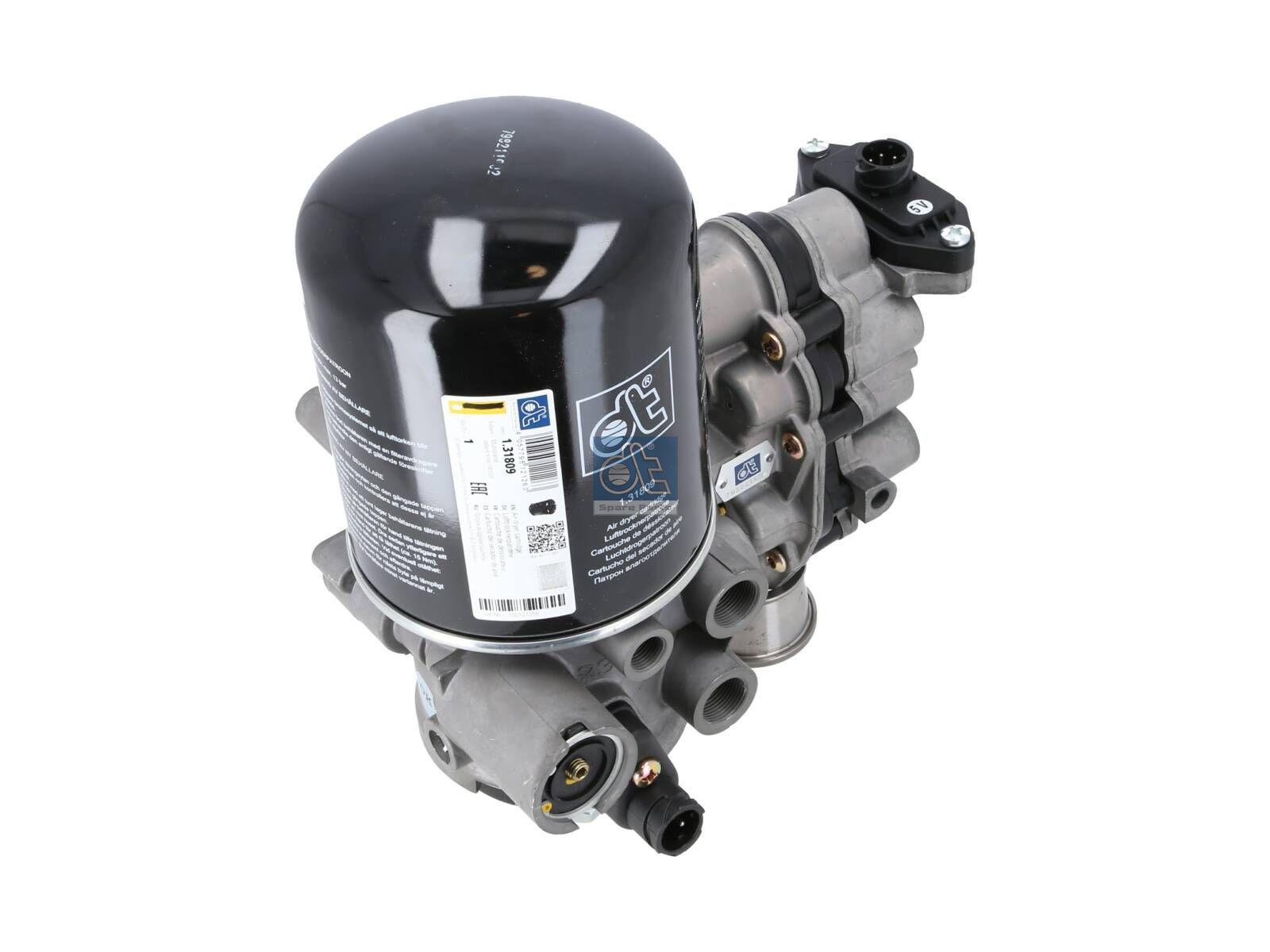 Air dryer | DT Spare Parts 7.16018
