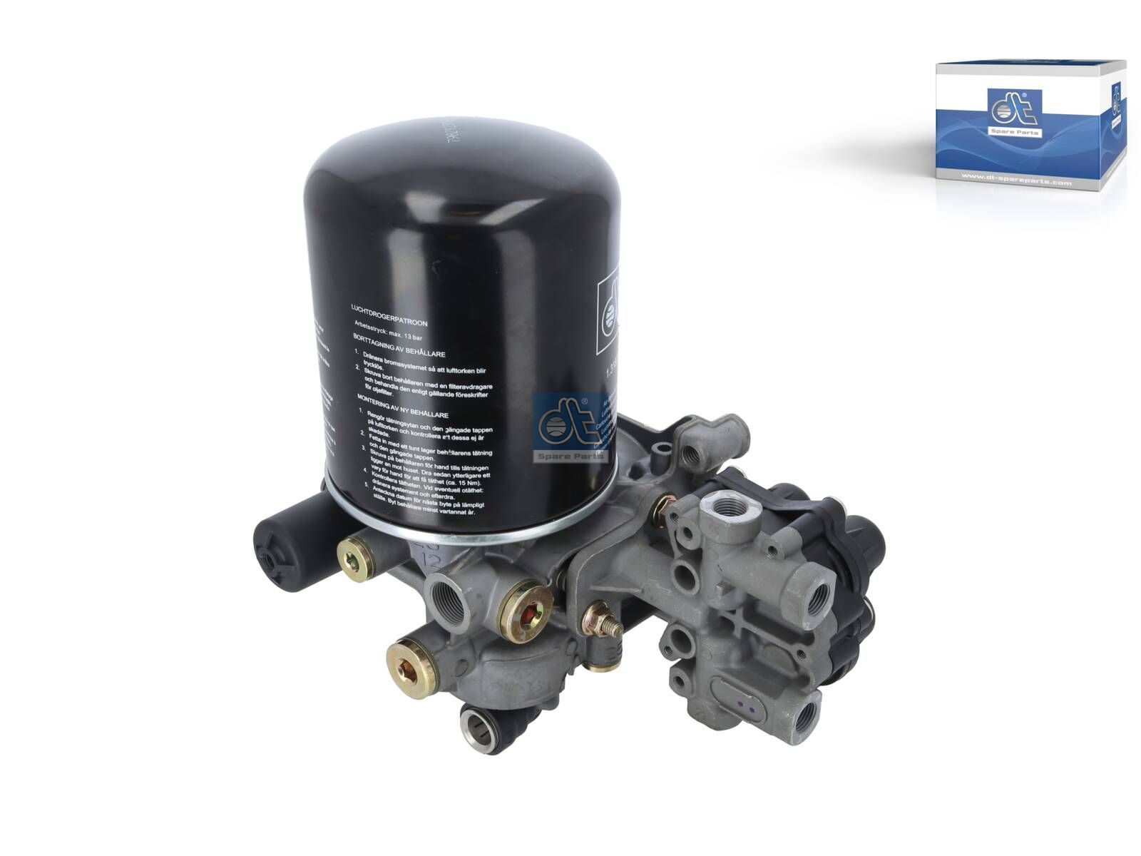 Air dryer | DT Spare Parts 7.16021