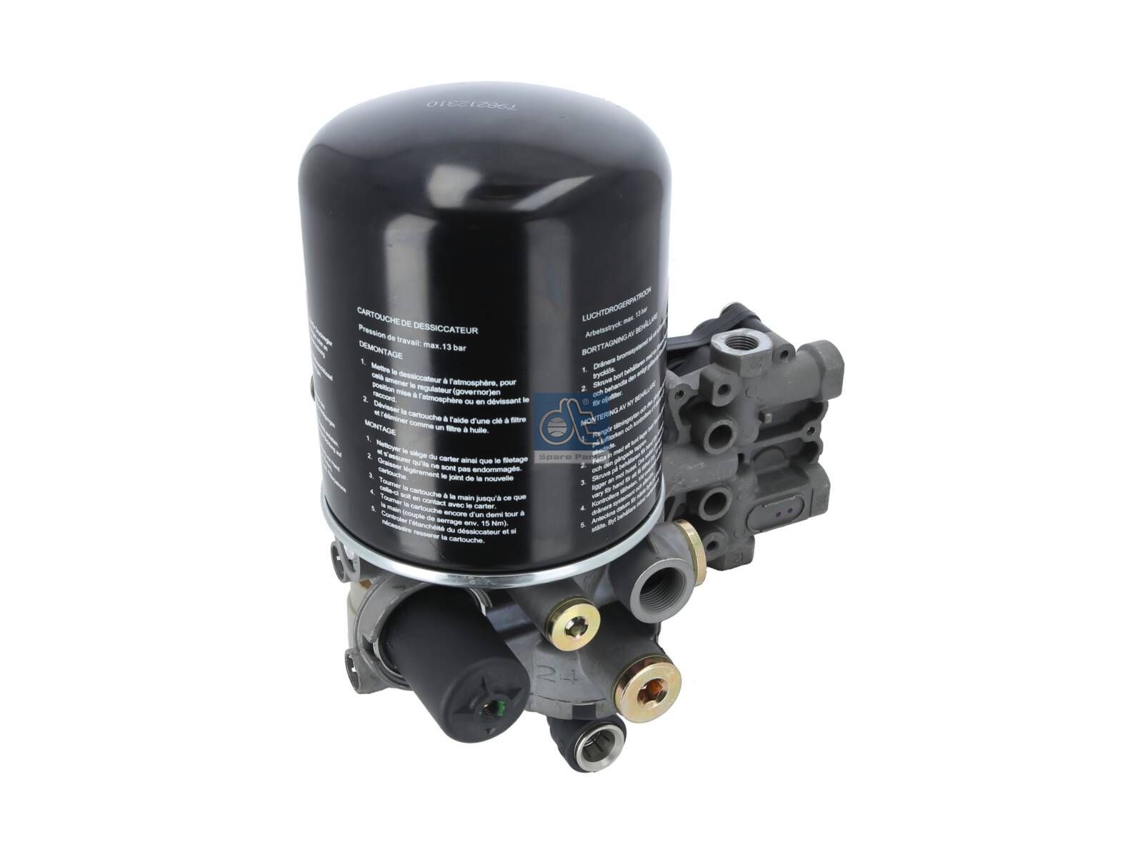 Air dryer | DT Spare Parts 7.16021