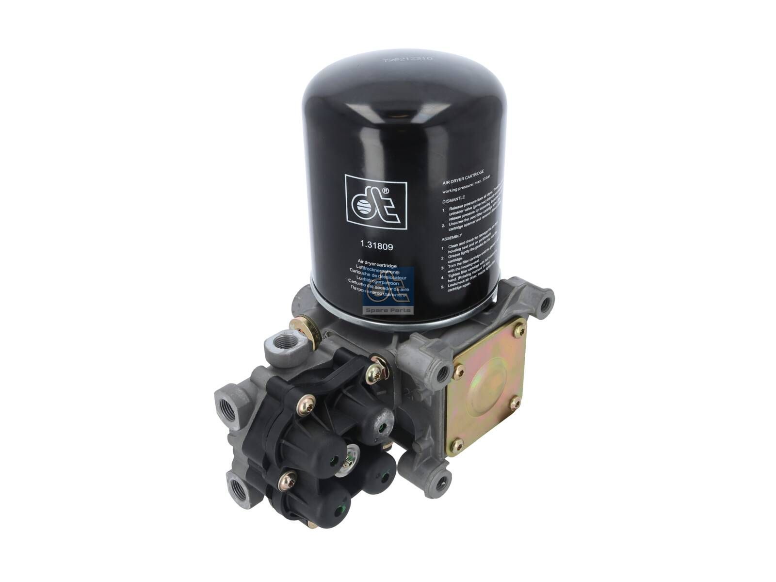 Air dryer | DT Spare Parts 7.16021
