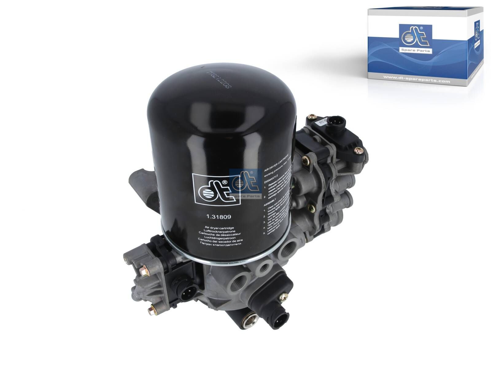 Air dryer | DT Spare Parts 7.16024