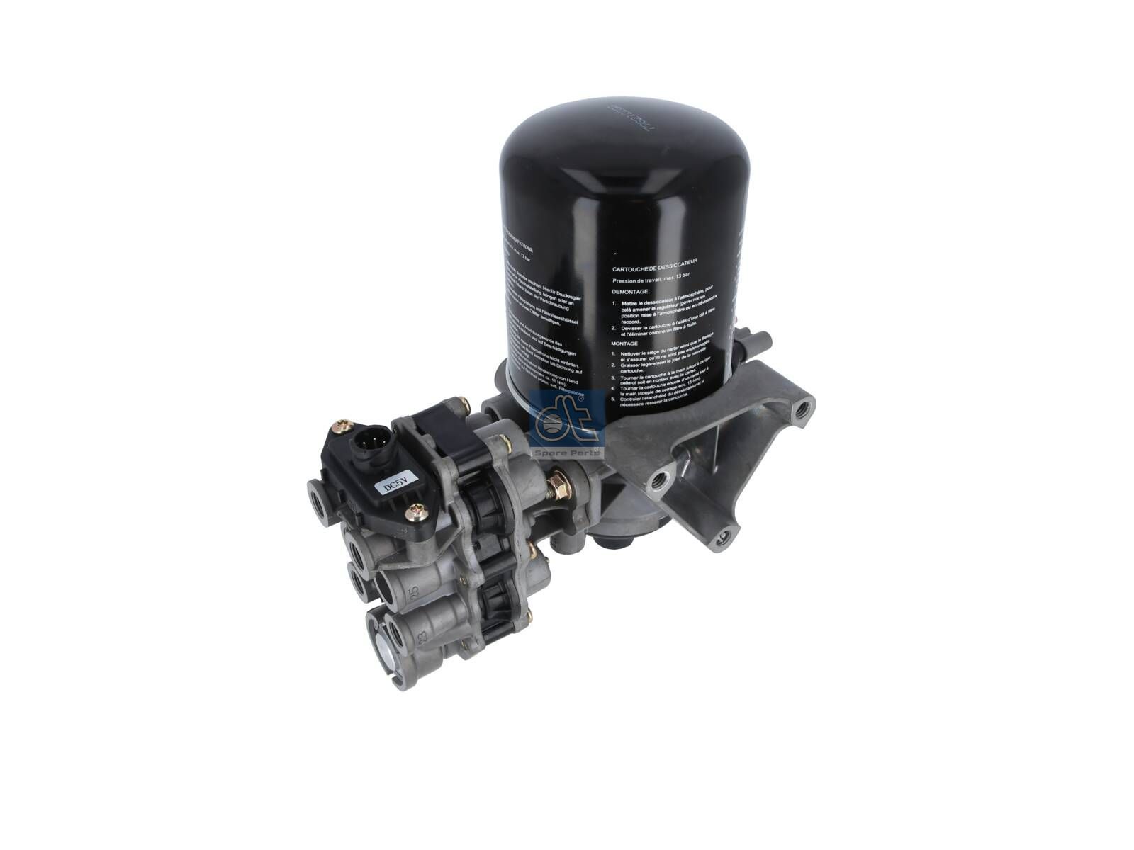 Air dryer | DT Spare Parts 7.16024
