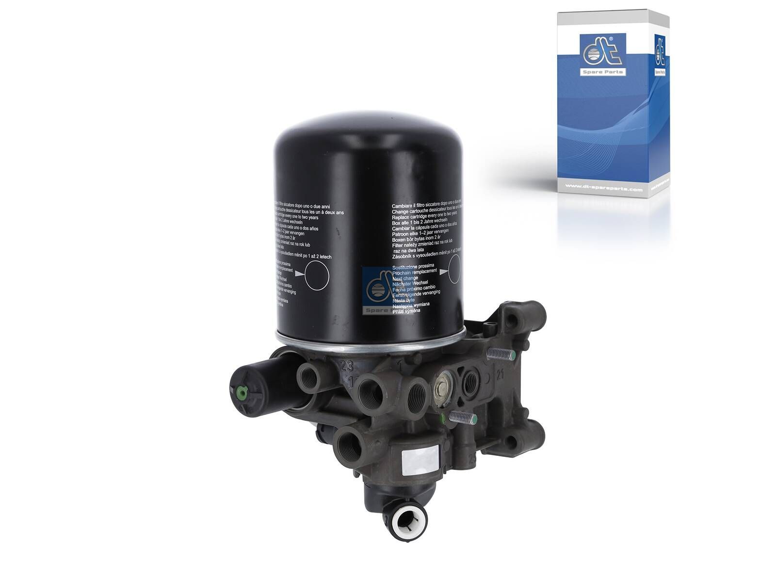 Air dryer | DT Spare Parts 7.16028