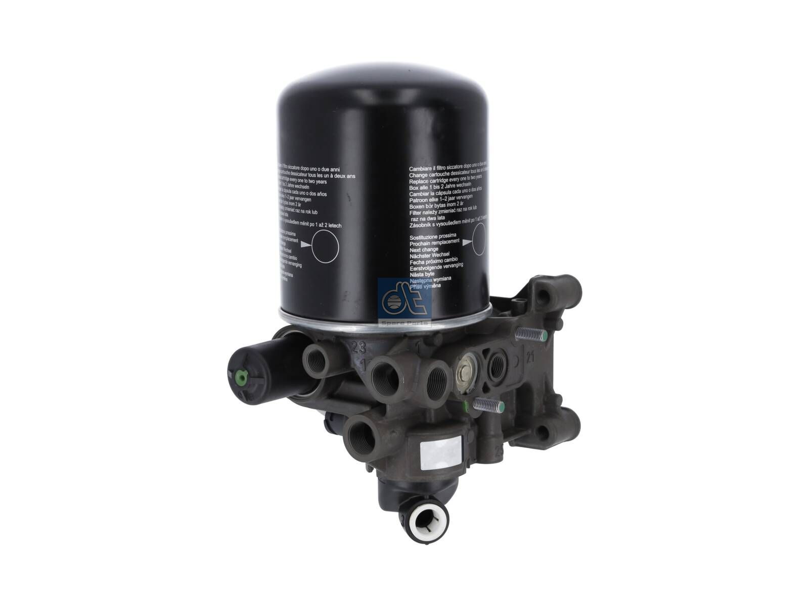 Air dryer | DT Spare Parts 7.16028