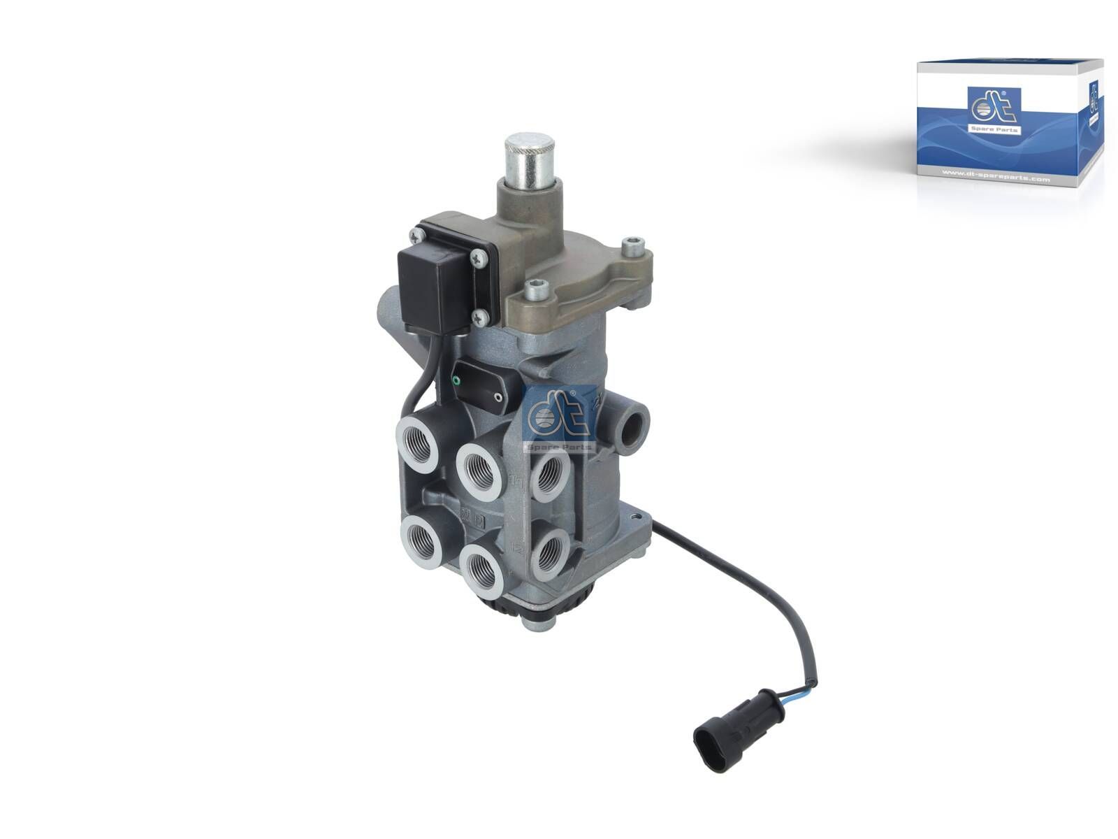Foot brake valve | DT Spare Parts 7.16100