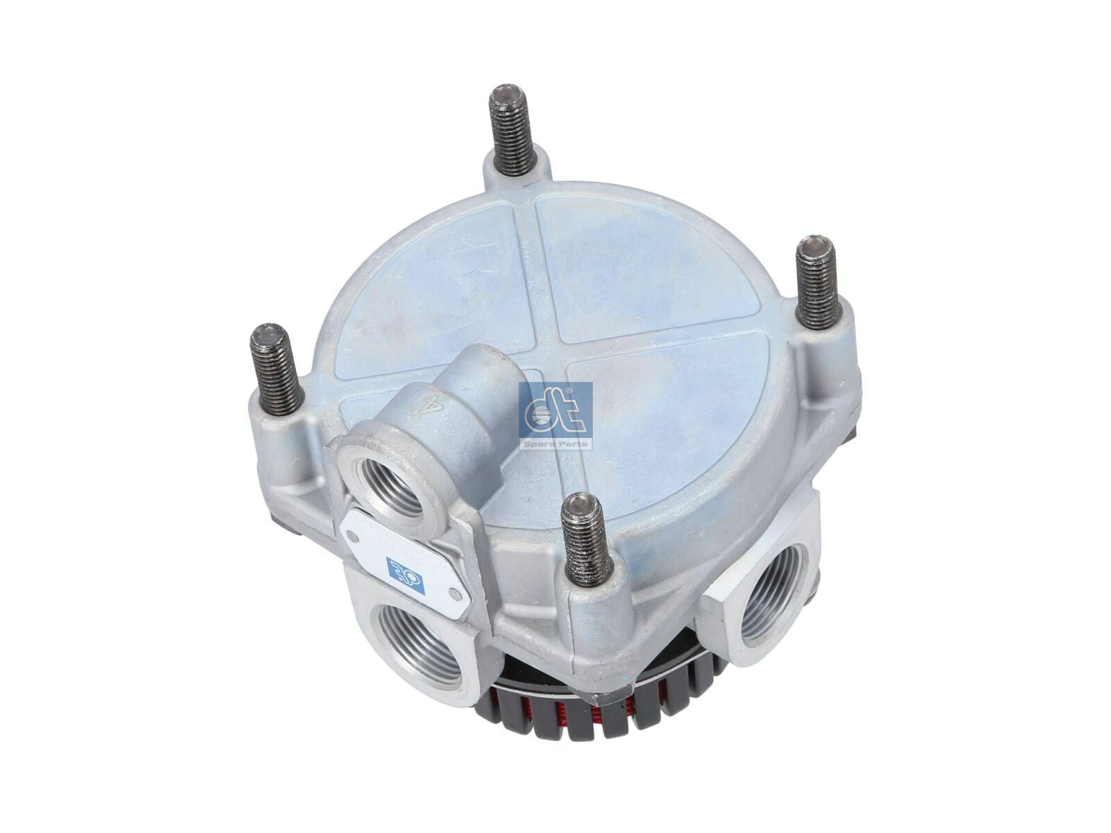 Válvula de relé DT Spare Parts 7.16120 Válvula de relé M16 x 1,5 M22 x 1,5 máx. 12,5 bares