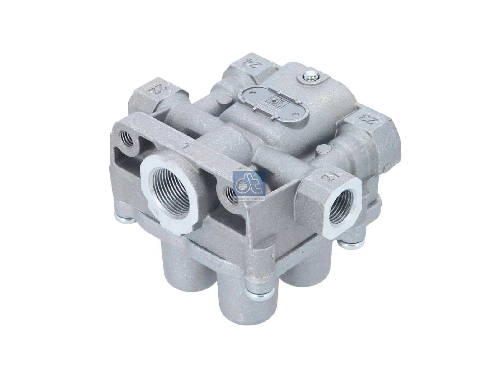 4-circuit-protection valve | DT Spare Parts 7.16130