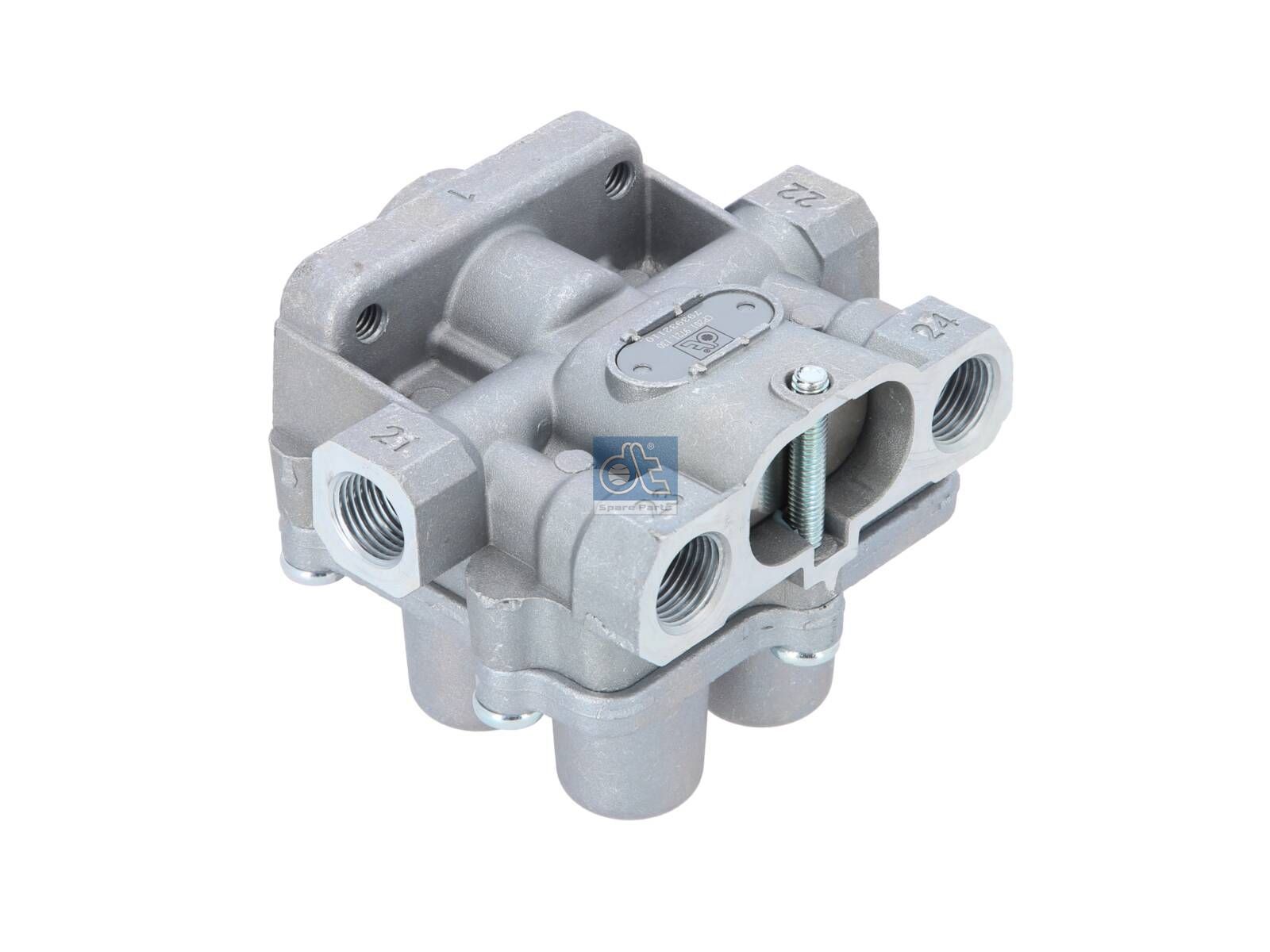 4-circuit-protection valve | DT Spare Parts 7.16130