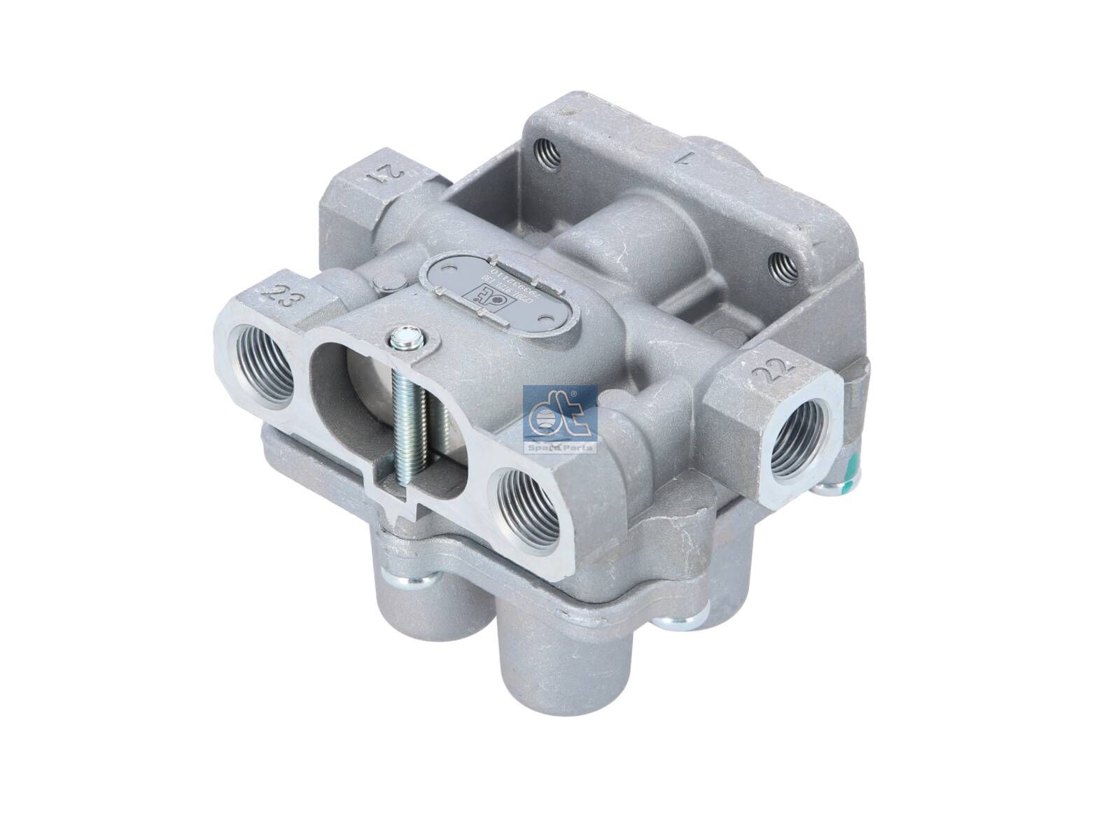 4-circuit-protection valve | DT Spare Parts 7.16130