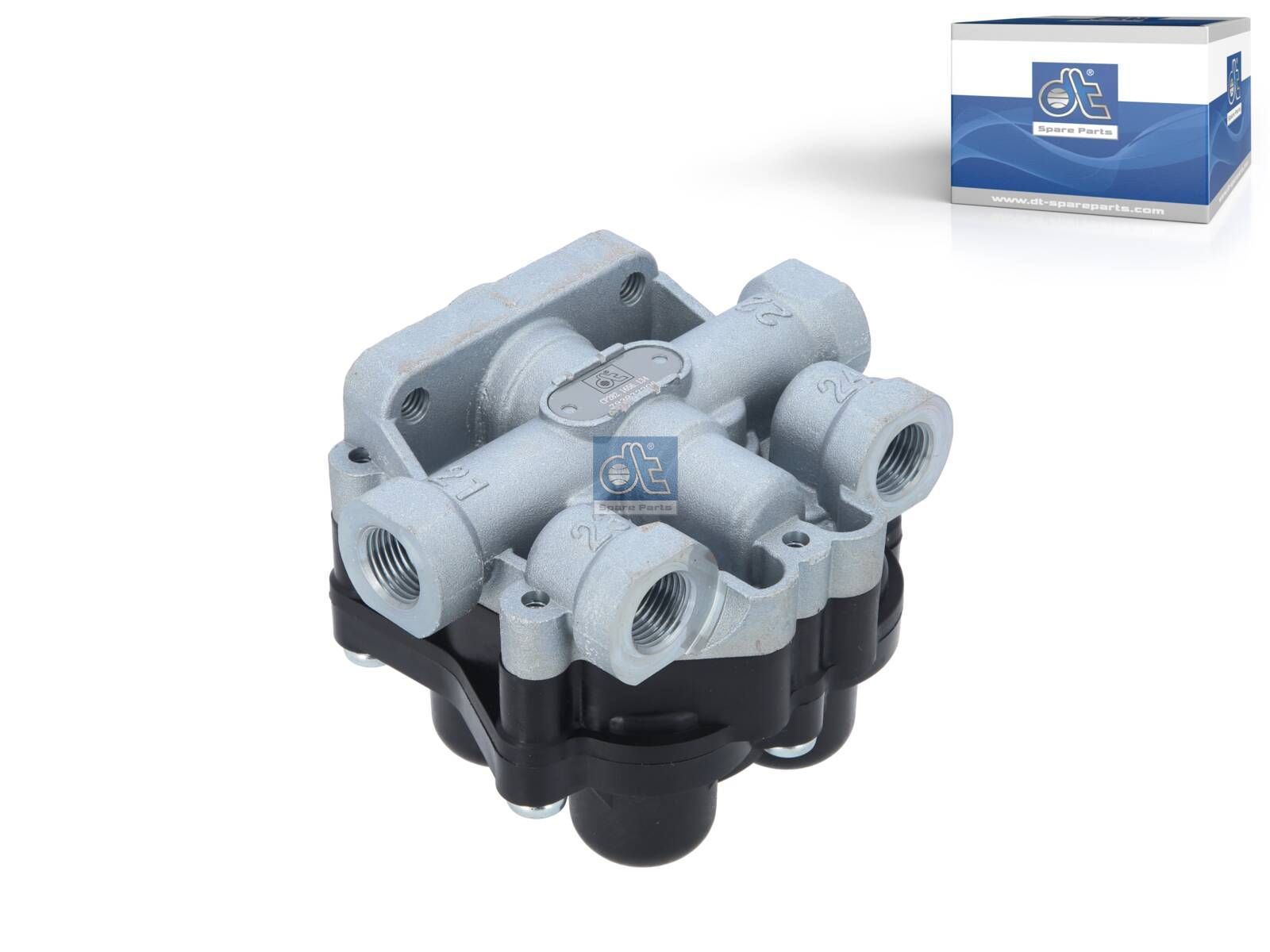 Válvula de protección de 4 circuitos DT Spare Parts 7.16134 Válvula de protección de 4 circuitos M16