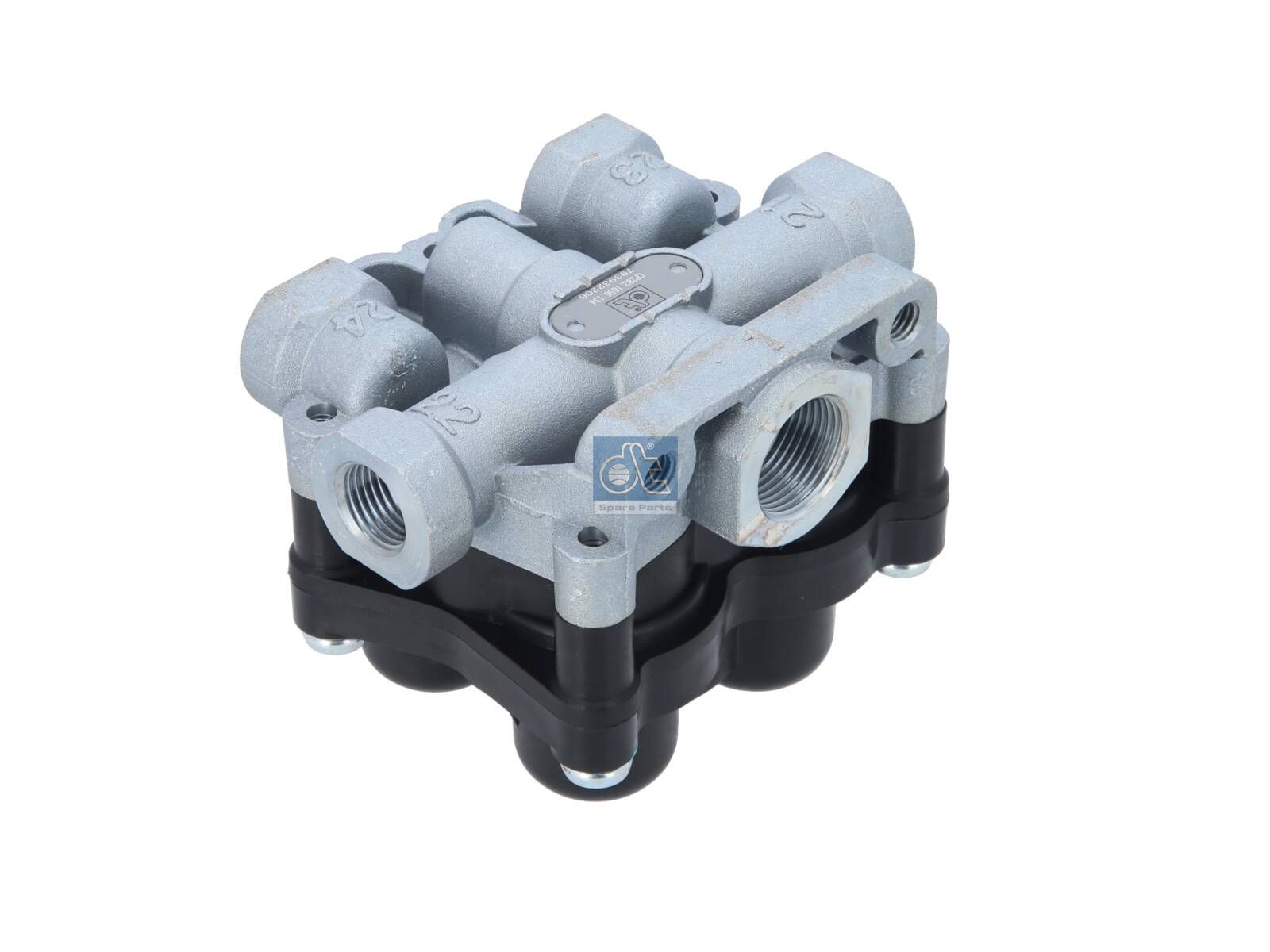 Válvula de protección de 4 circuitos DT Spare Parts 7.16134 Válvula de protección de 4 circuitos M16