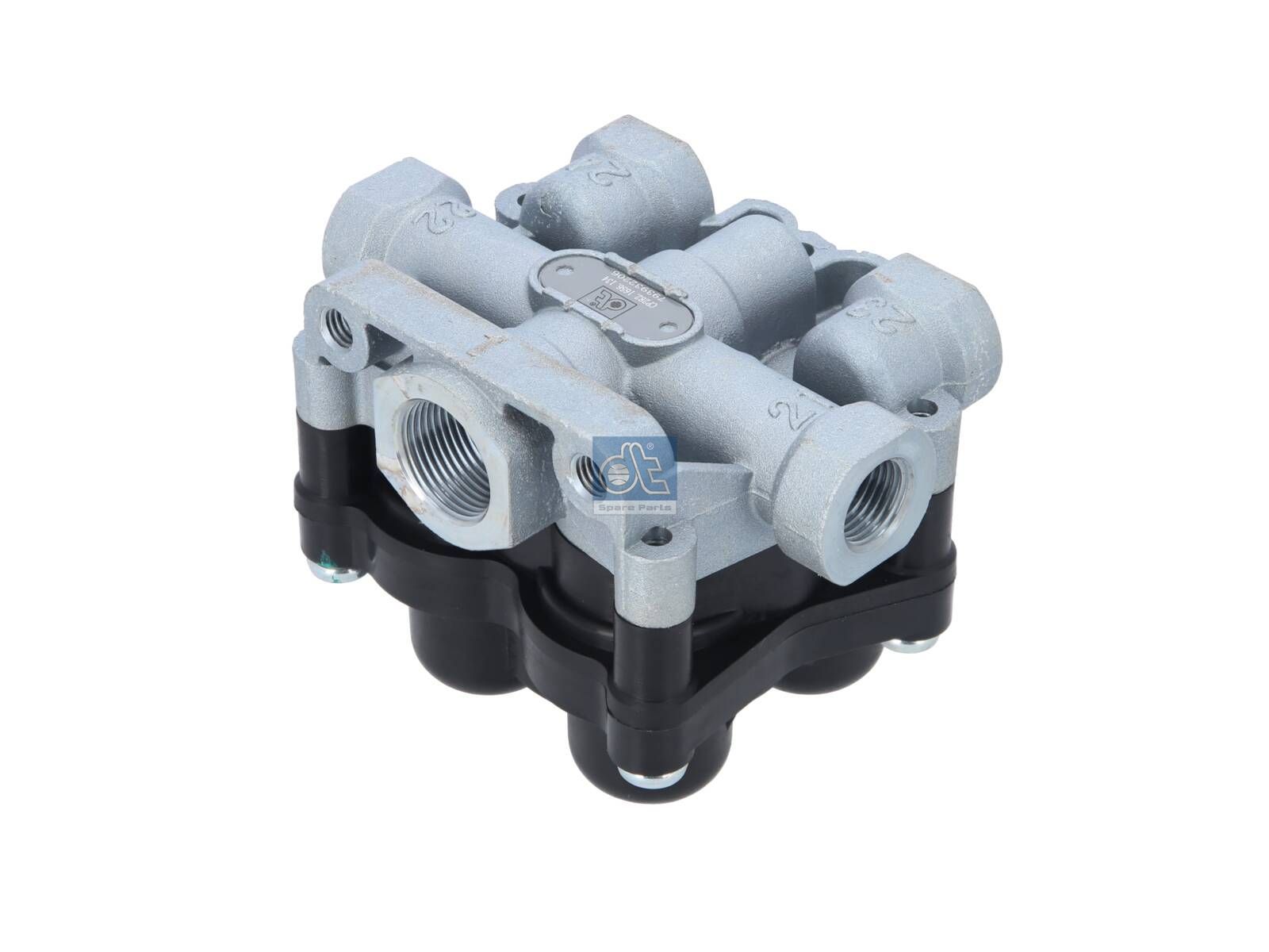 Válvula de protección de 4 circuitos DT Spare Parts 7.16134 Válvula de protección de 4 circuitos M16