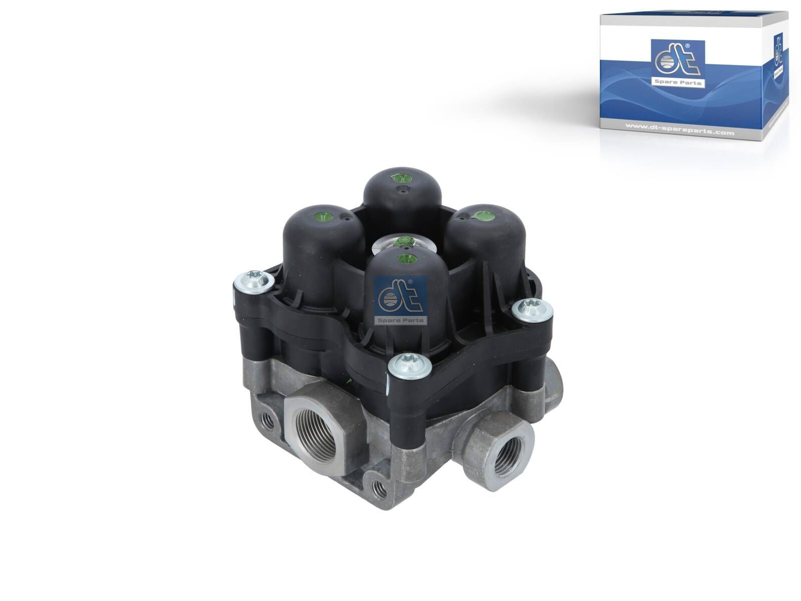 4-circuit-protection valve | DT Spare Parts 7.16136