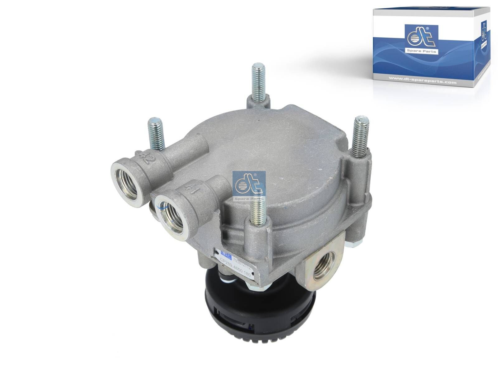 Relay valve | DT Spare Parts 7.16180