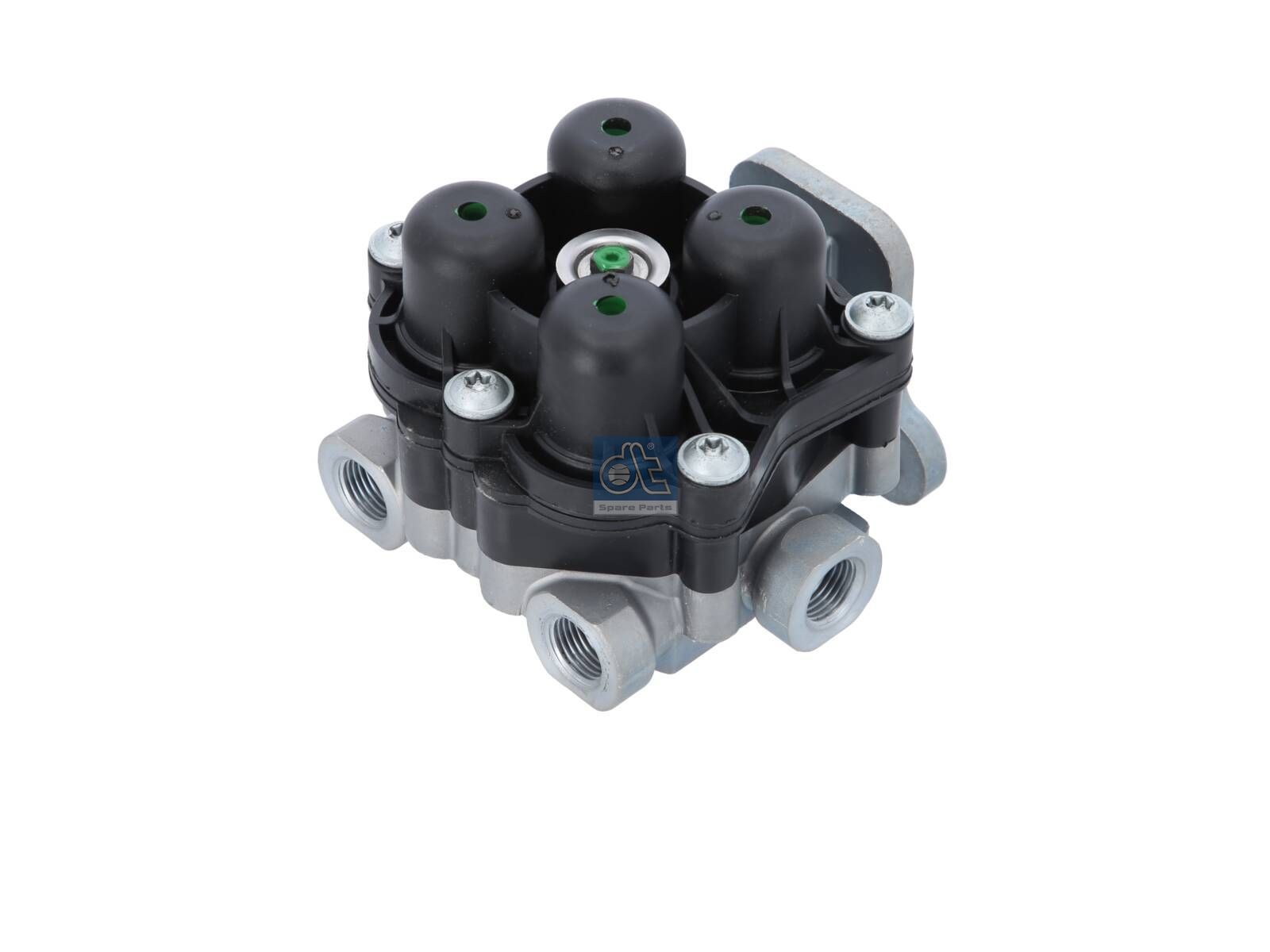 Válvula de protección de 4 circuitos DT Spare Parts 7.16185 Válvula de protección de 4 circuitos M16