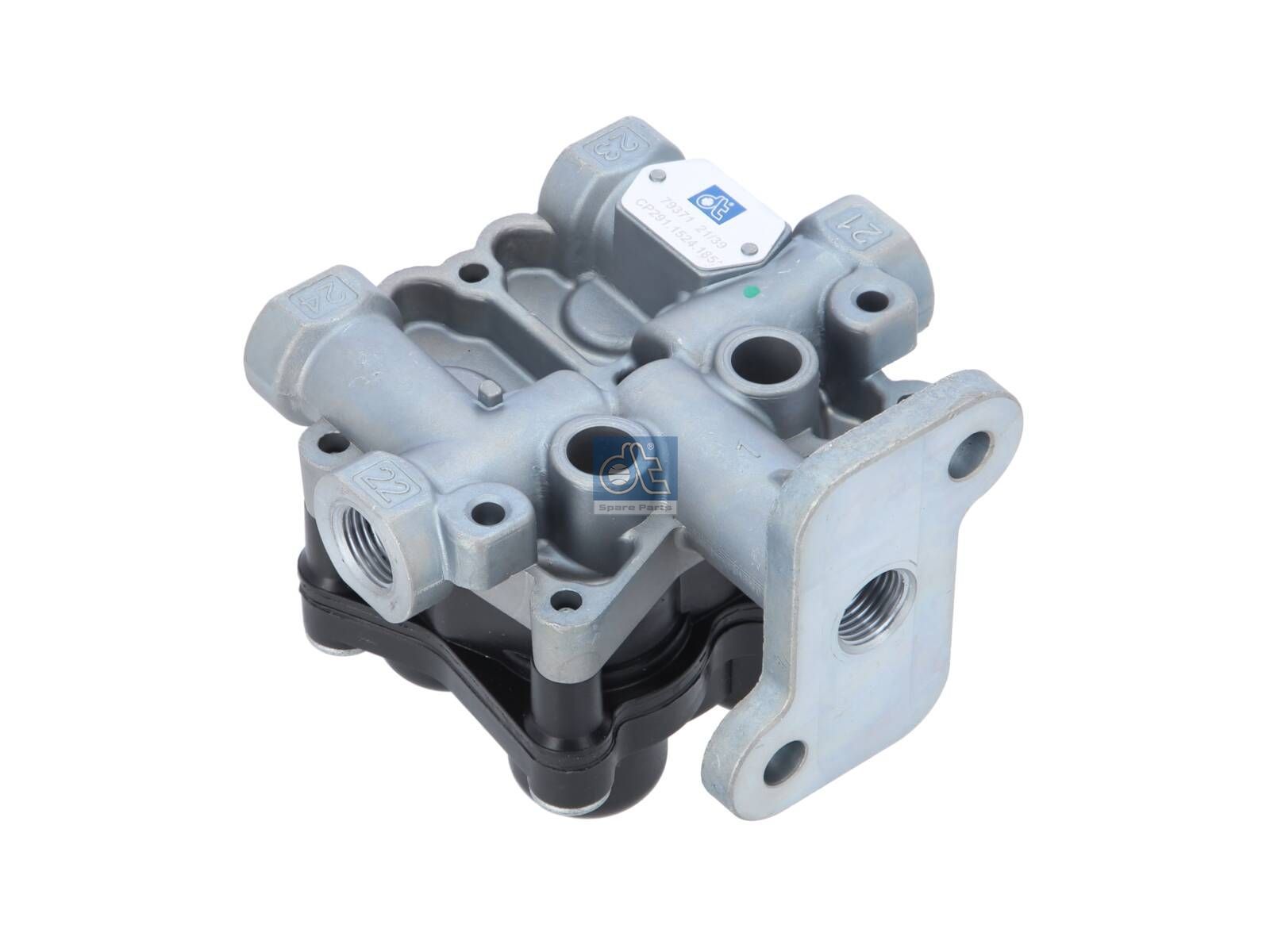 Válvula de protección de 4 circuitos DT Spare Parts 7.16185 Válvula de protección de 4 circuitos M16