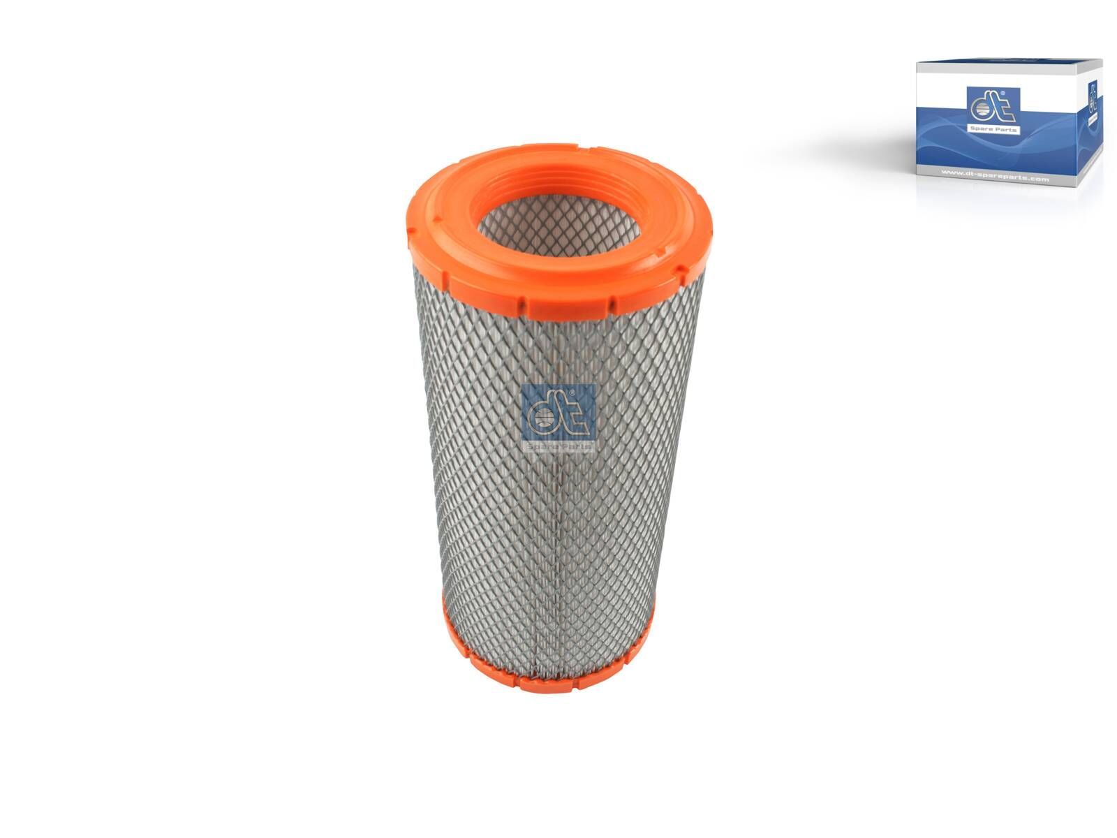 Filtro de aire DT Spare Parts 7.17008 Filtro de aire d: 94 mm D: 163 mm H: 353 mm