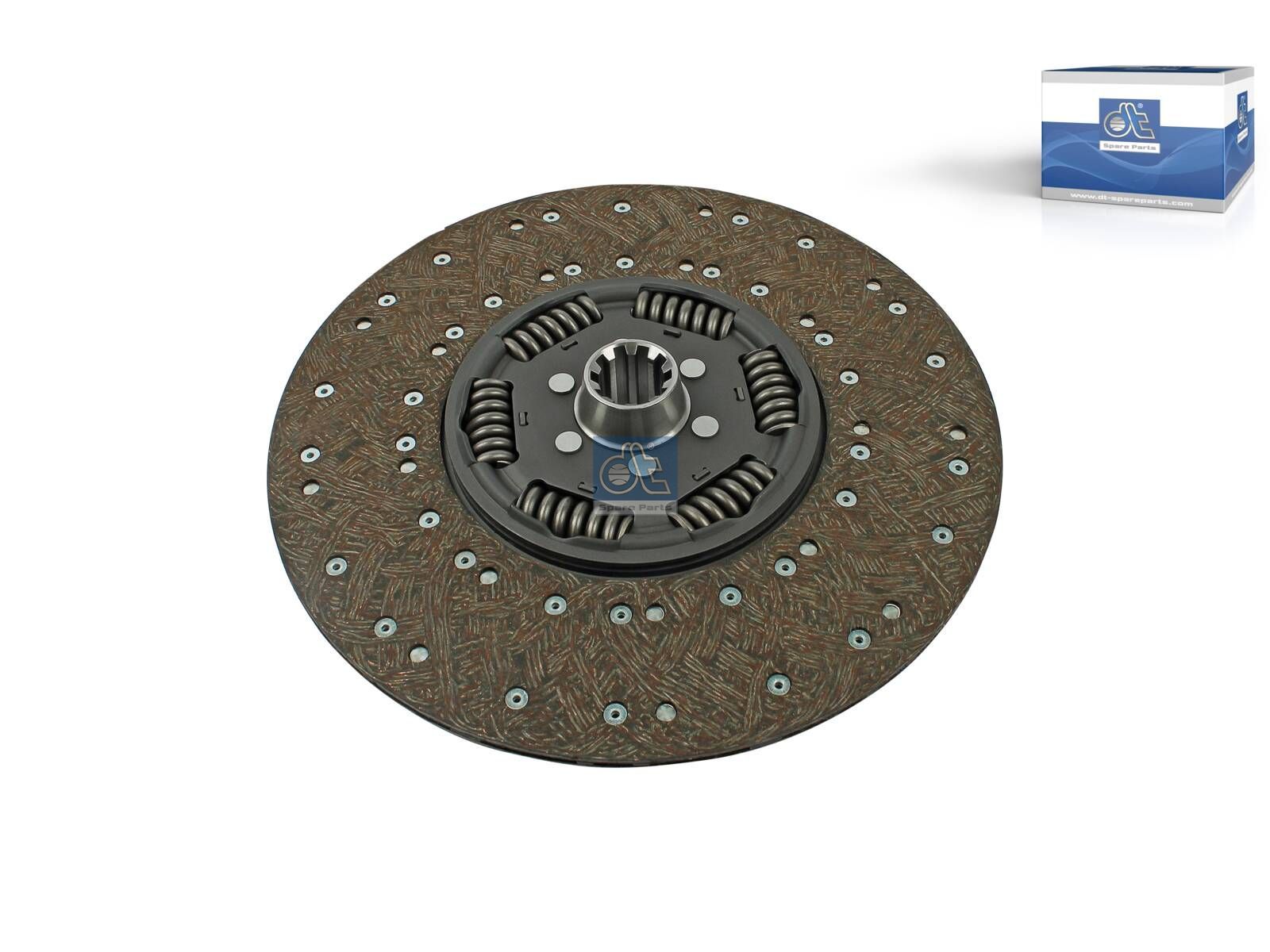 Clutch disc | DT Spare Parts 7.18001