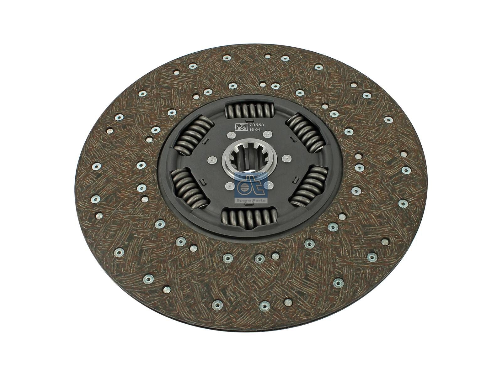 Clutch disc | DT Spare Parts 7.18001