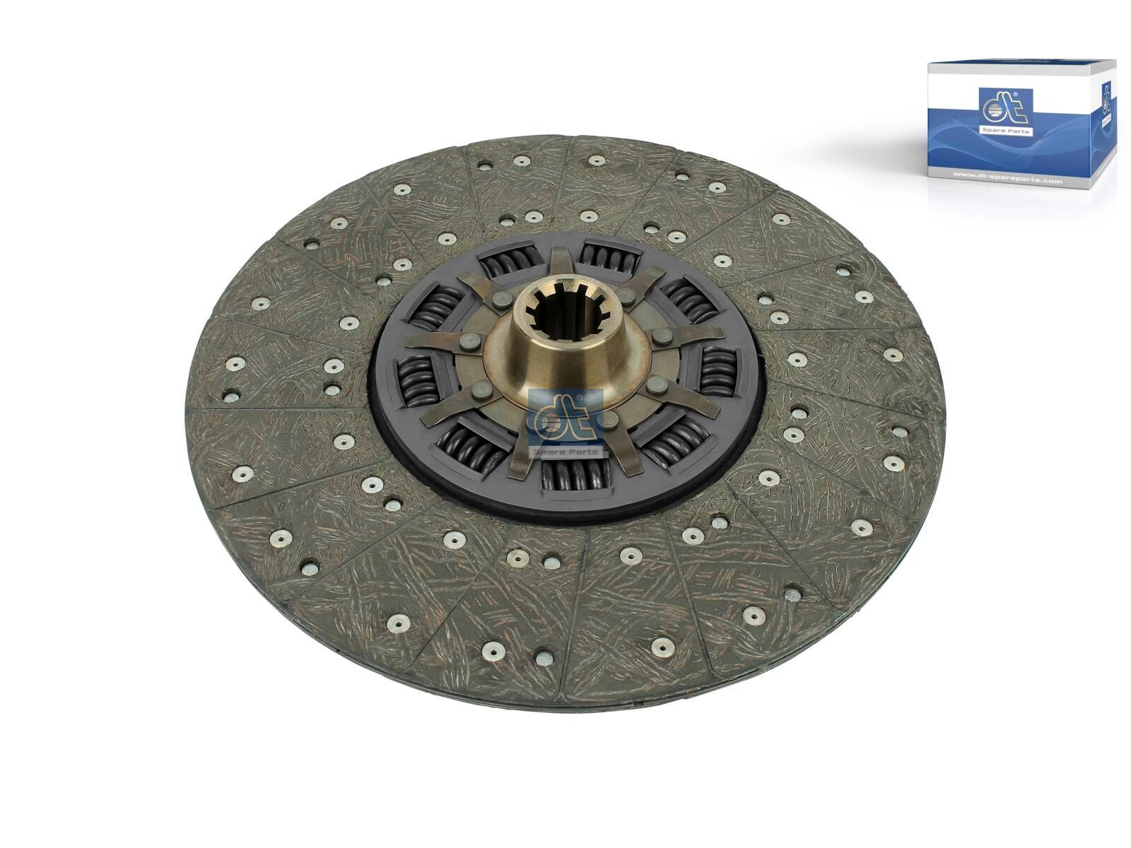 Clutch disc | DT Spare Parts 7.18003
