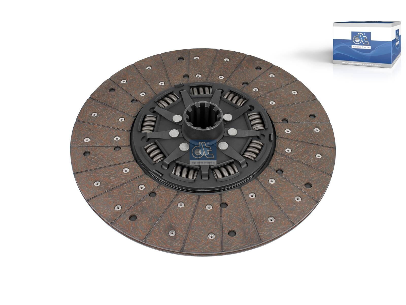 Clutch disc | DT Spare Parts 7.18005