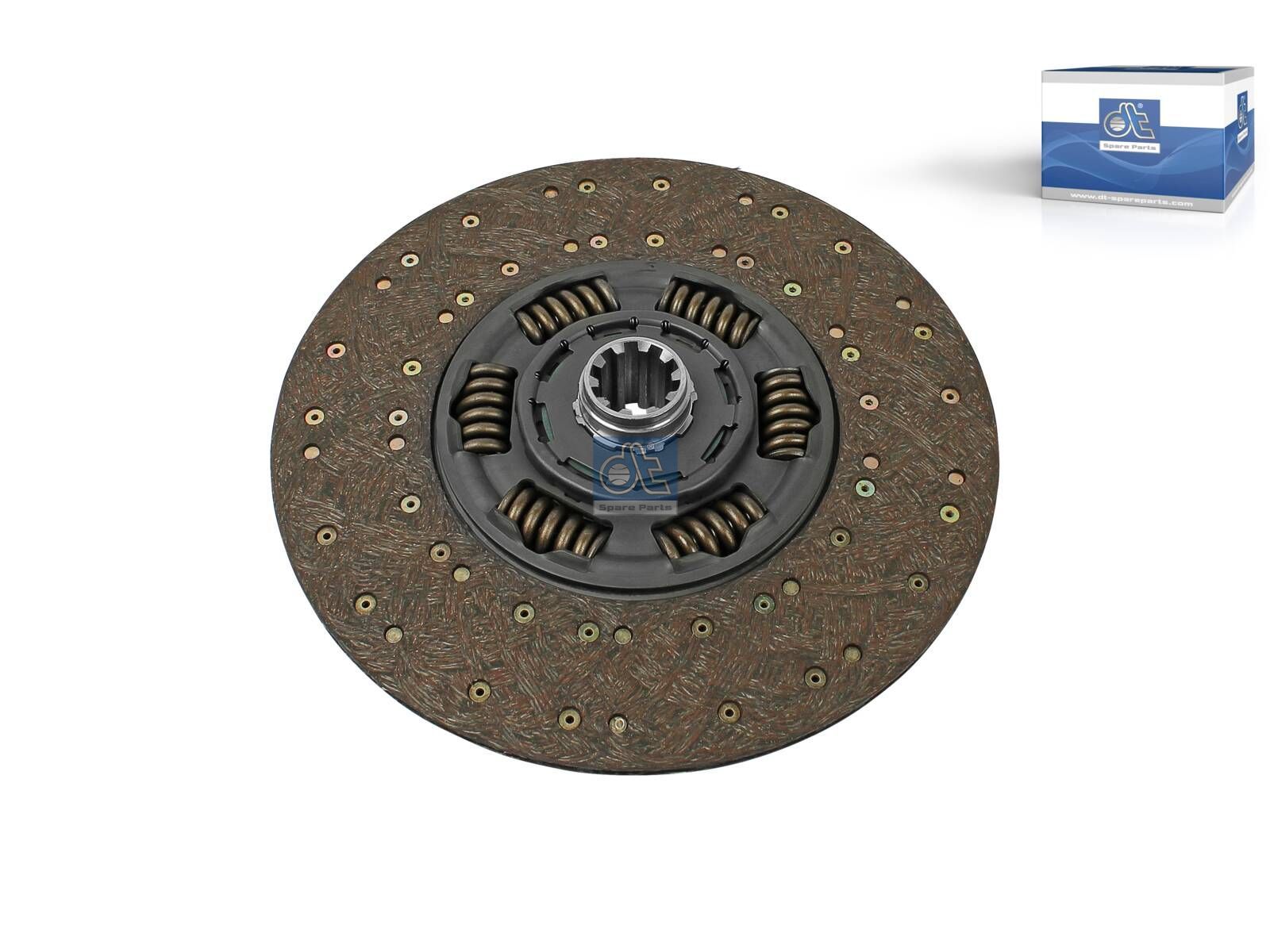 Clutch disc | DT Spare Parts 7.18007
