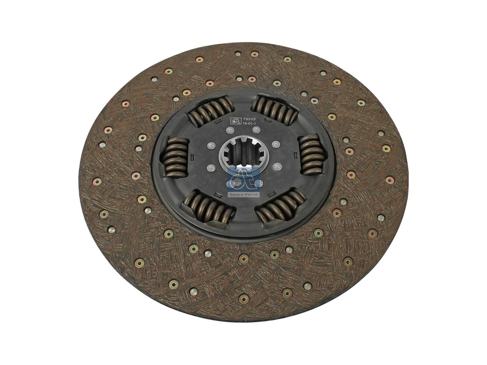 Clutch disc | DT Spare Parts 7.18007