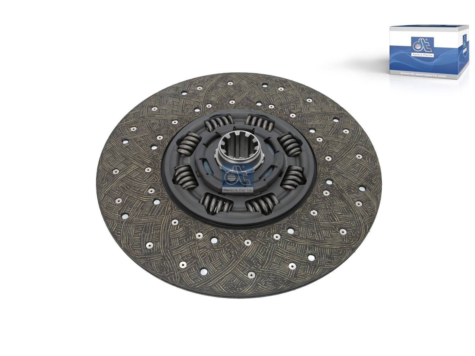 Clutch disc | DT Spare Parts 7.18009