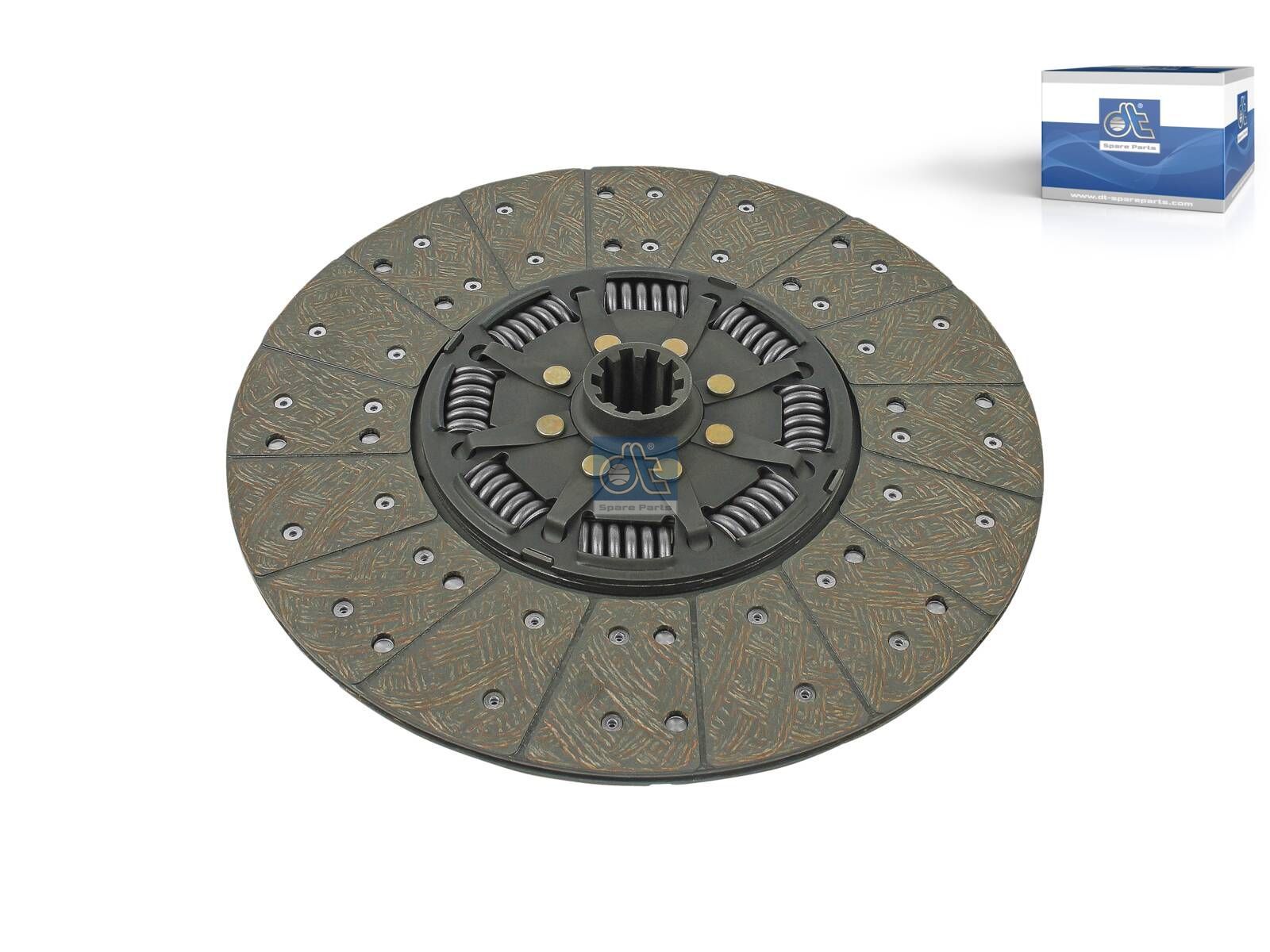 Clutch disc | DT Spare Parts 7.18010