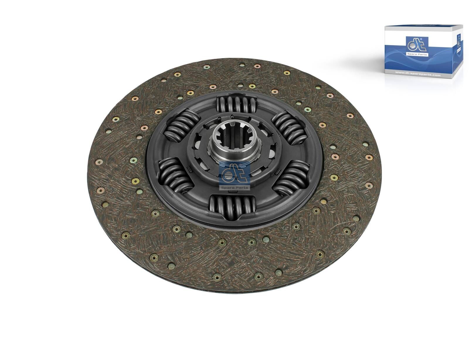 Clutch disc | DT Spare Parts 7.18011