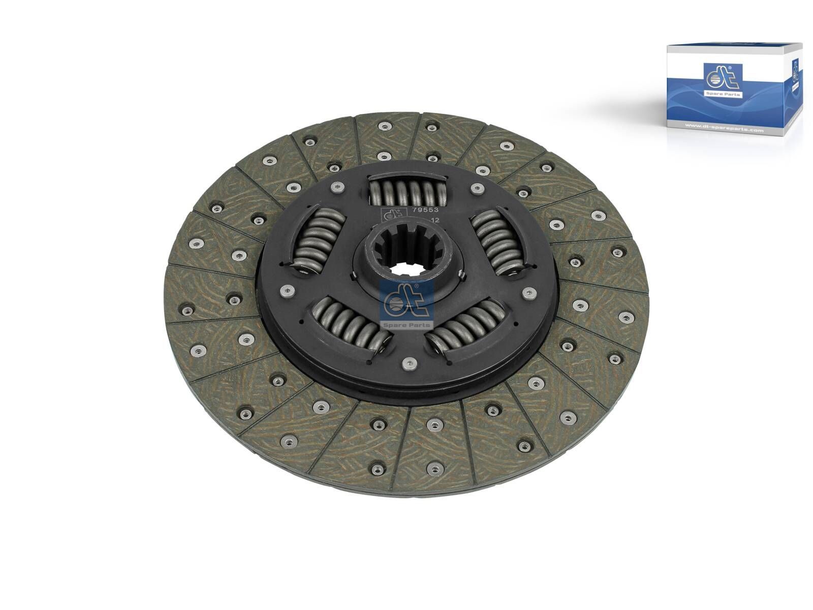 Clutch disc | DT Spare Parts 7.18014