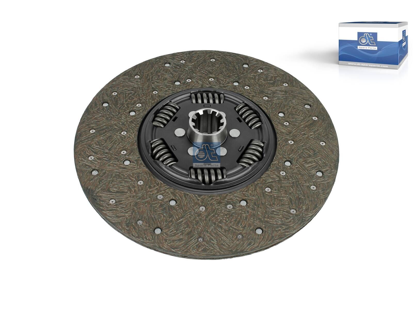Clutch disc | DT Spare Parts 7.18015
