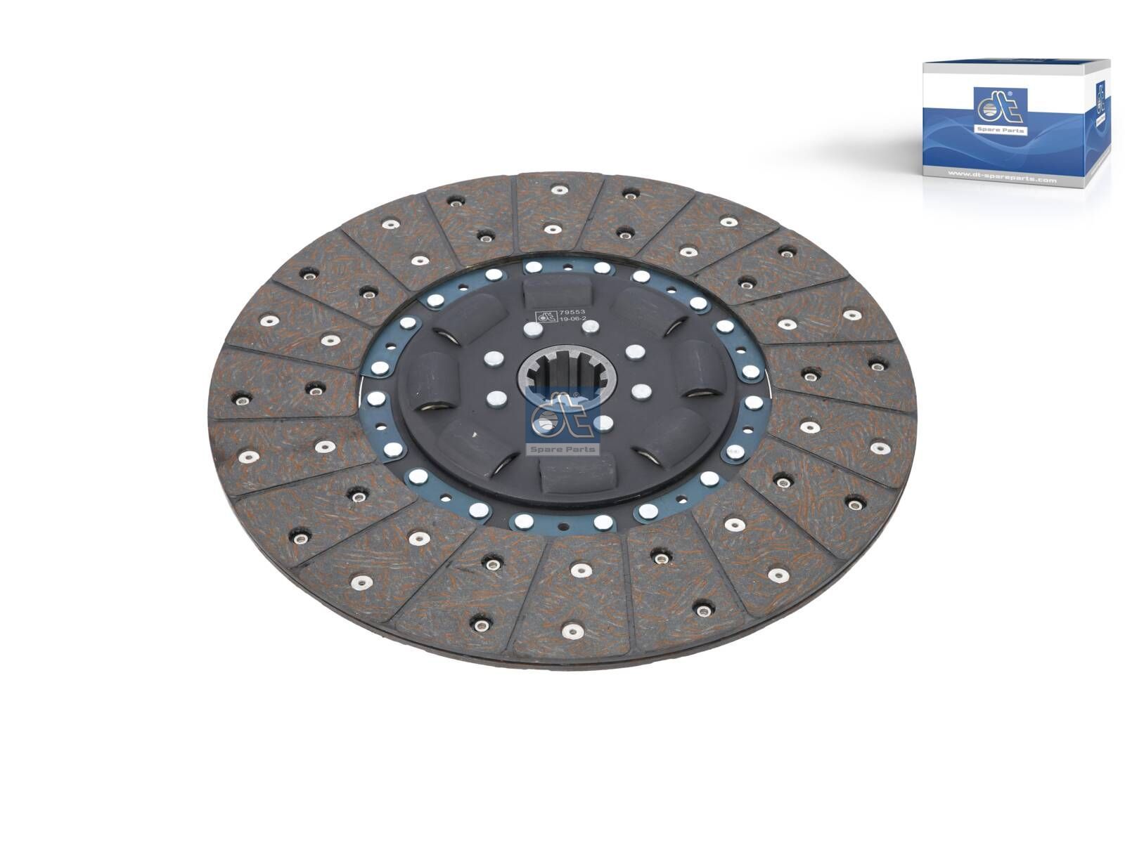 Clutch disc | DT Spare Parts 7.18017