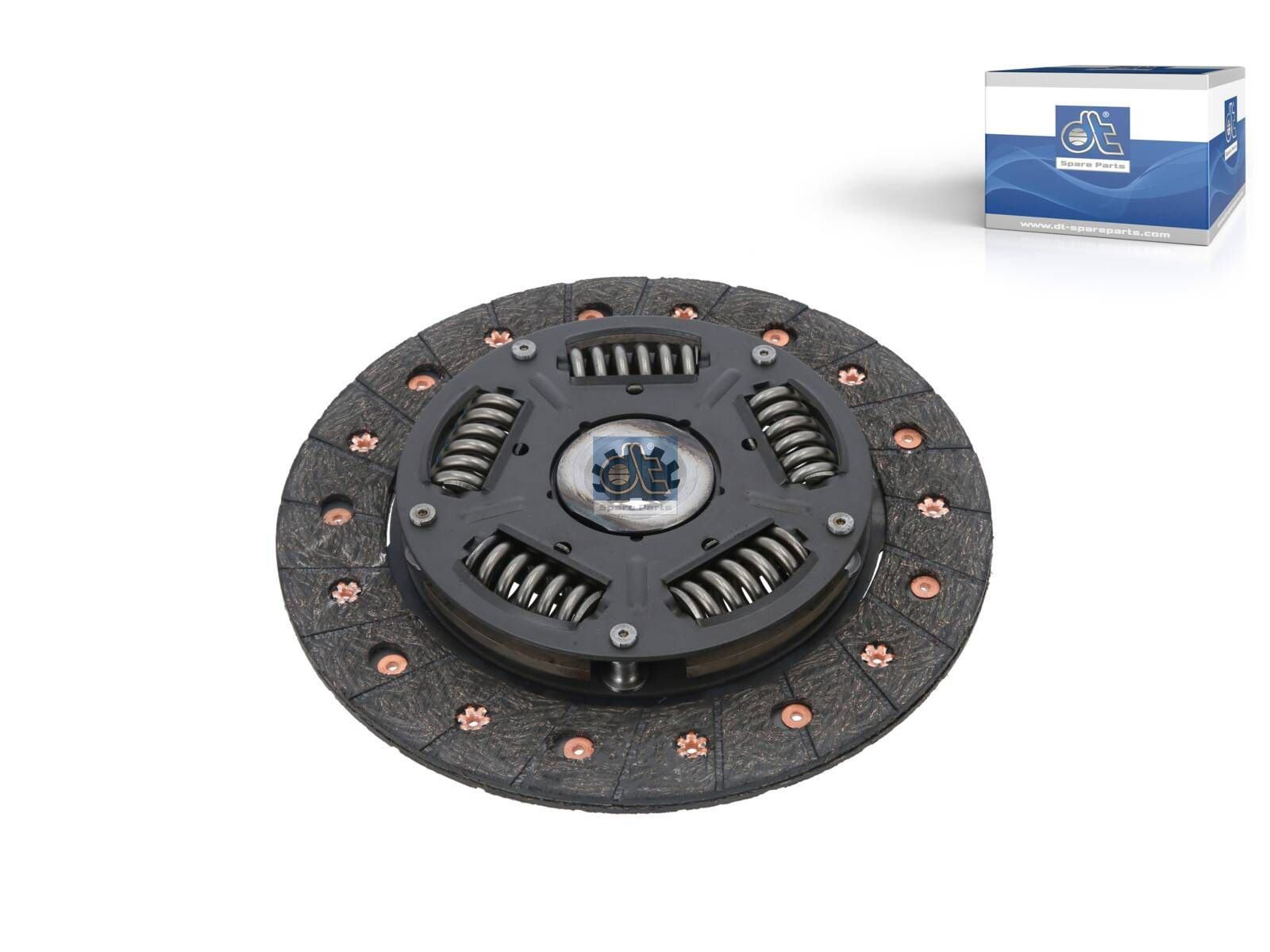 Disco de embrague DT Spare Parts 7.18021 Disco de embrague