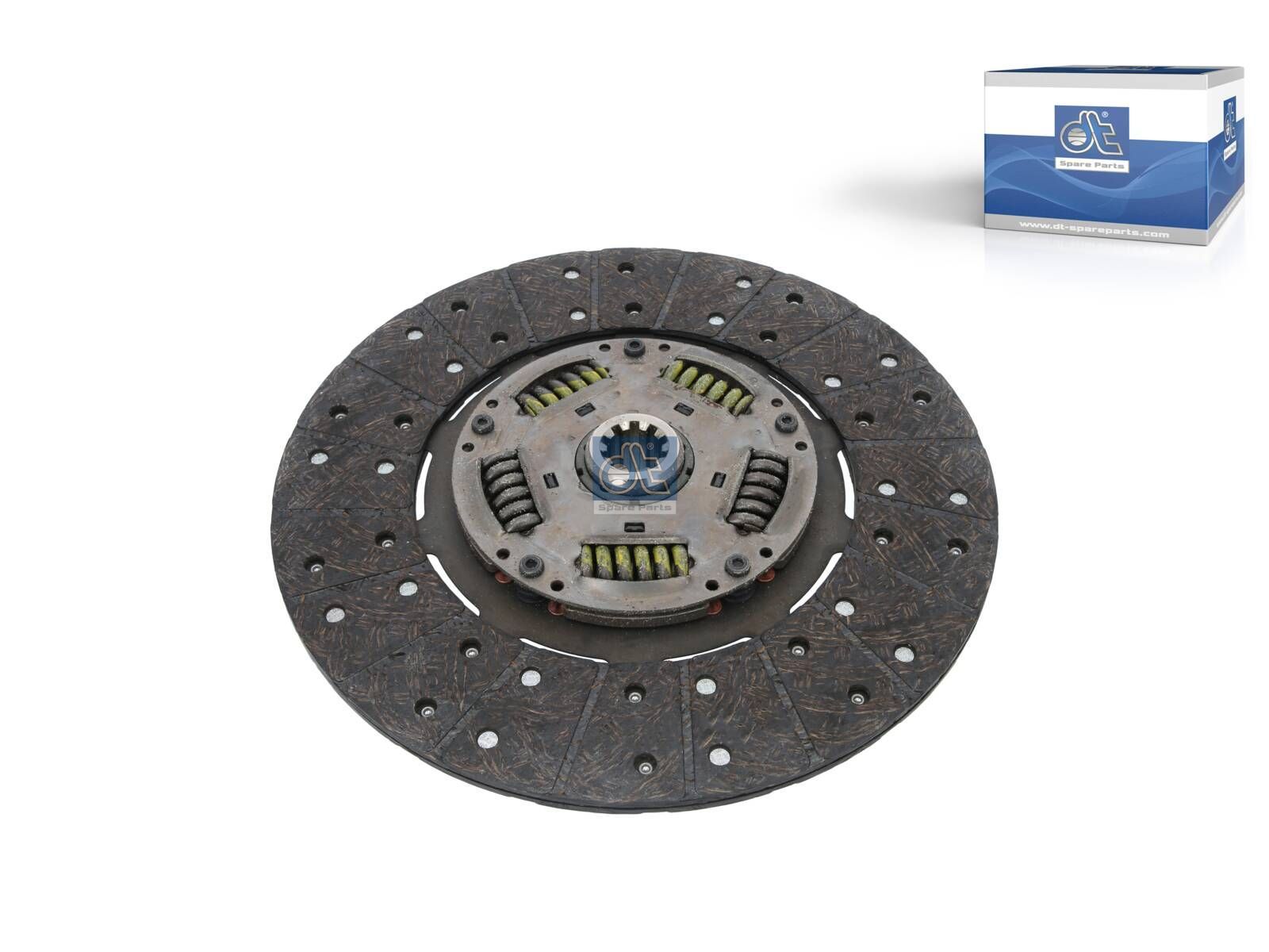 Clutch disc | DT Spare Parts 7.18061