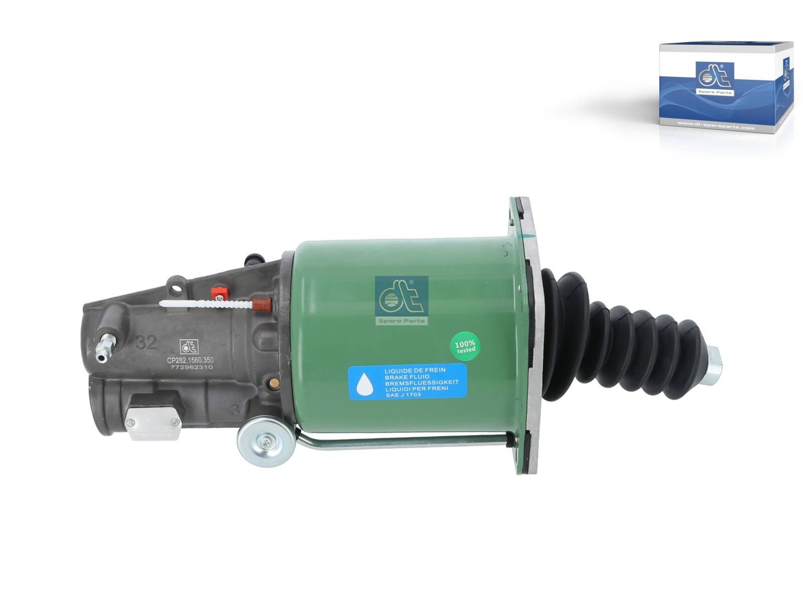 Clutch servo | DT Spare Parts 7.18350
