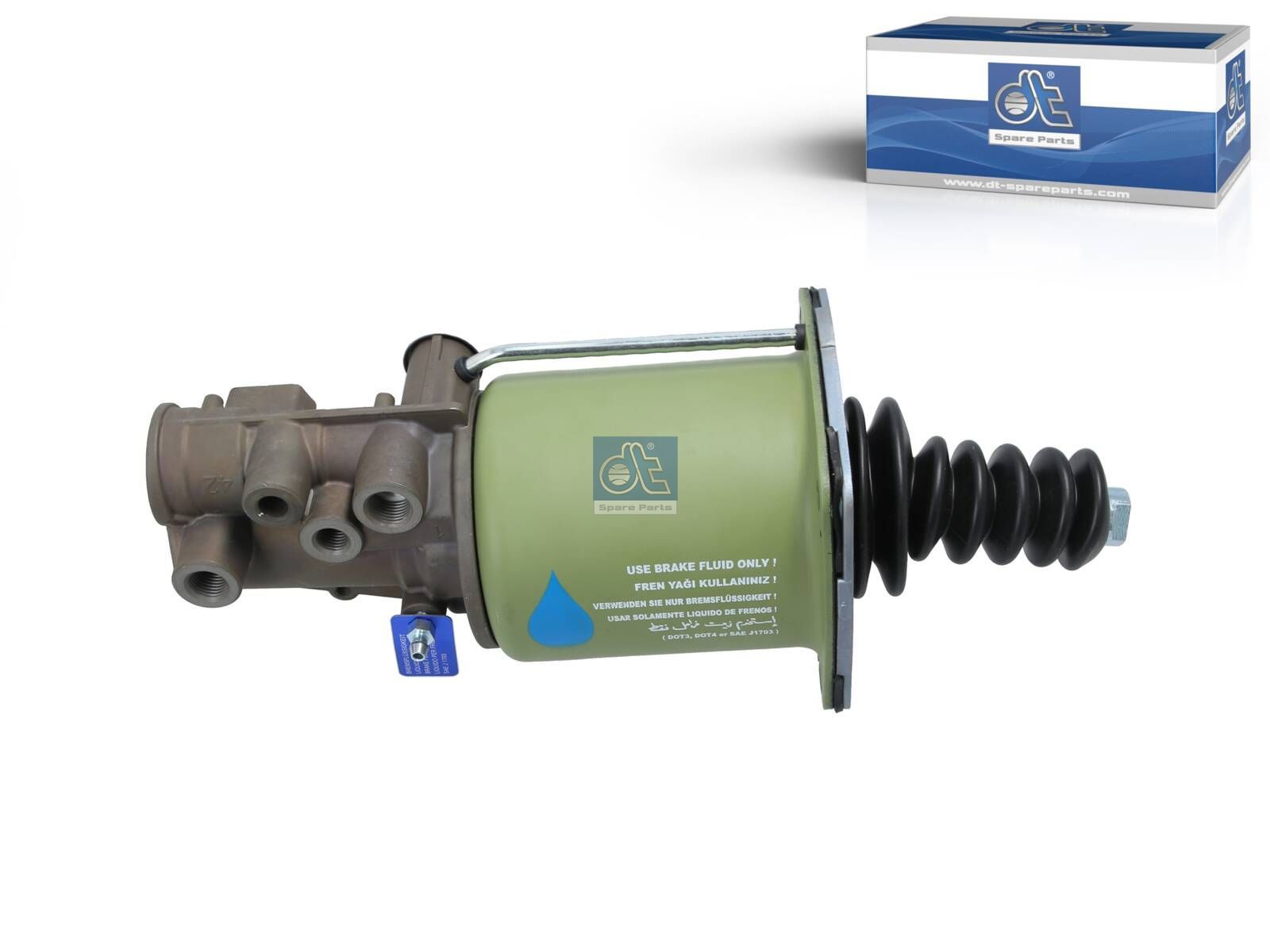 Clutch servo | DT Spare Parts 7.18351