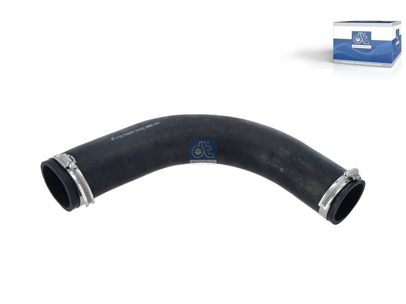 Radiator hose | DT Spare Parts 7.21342