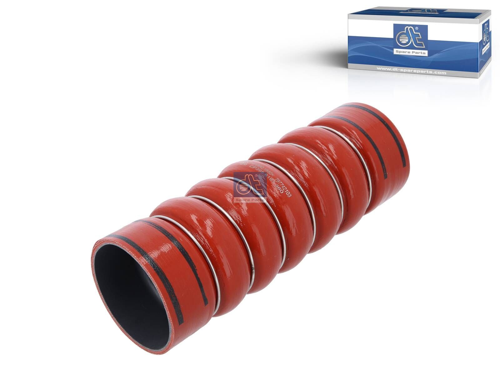 Radiator hose | DT Spare Parts 7.21360